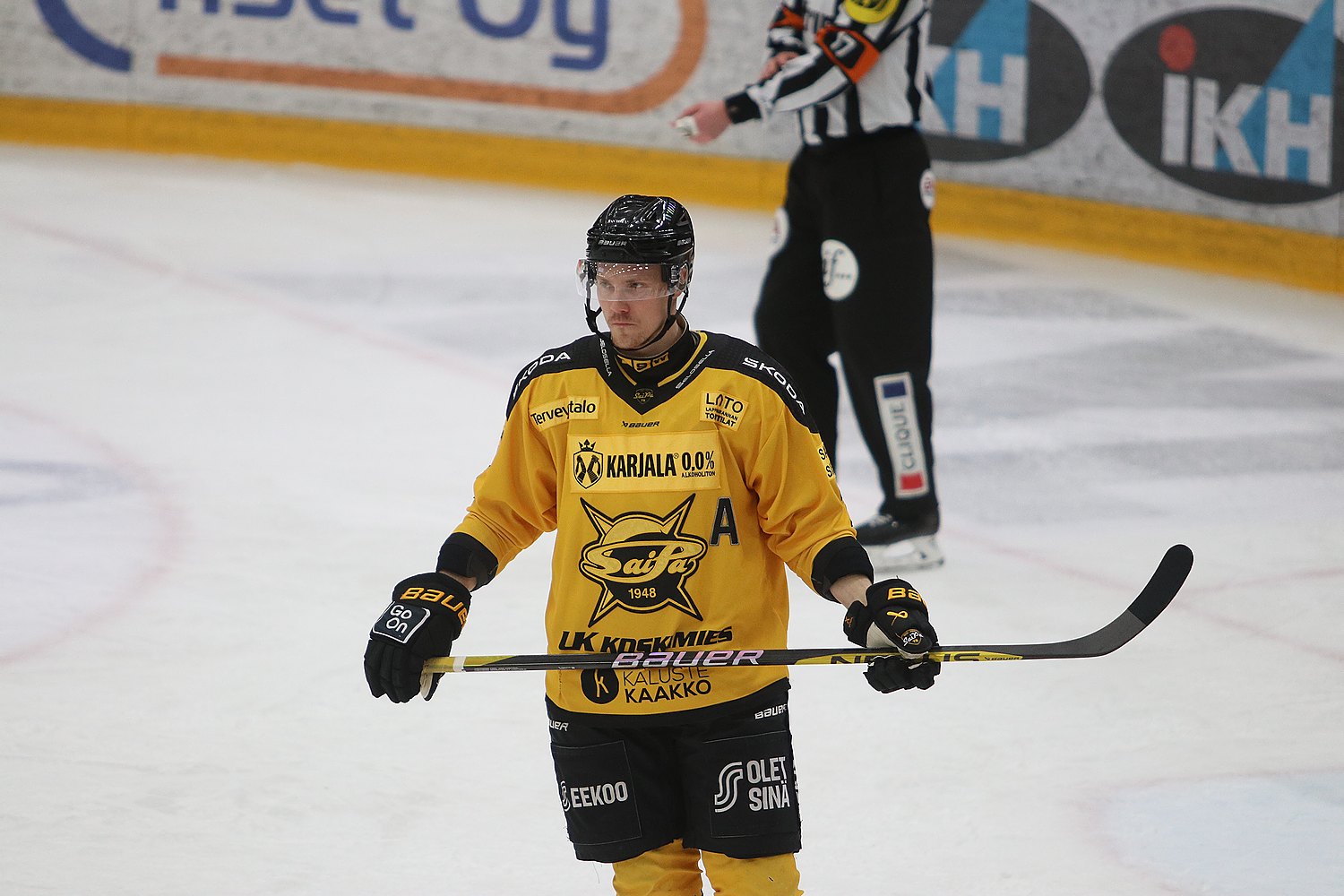 2.12.2023 - (Ässät-SaiPa)