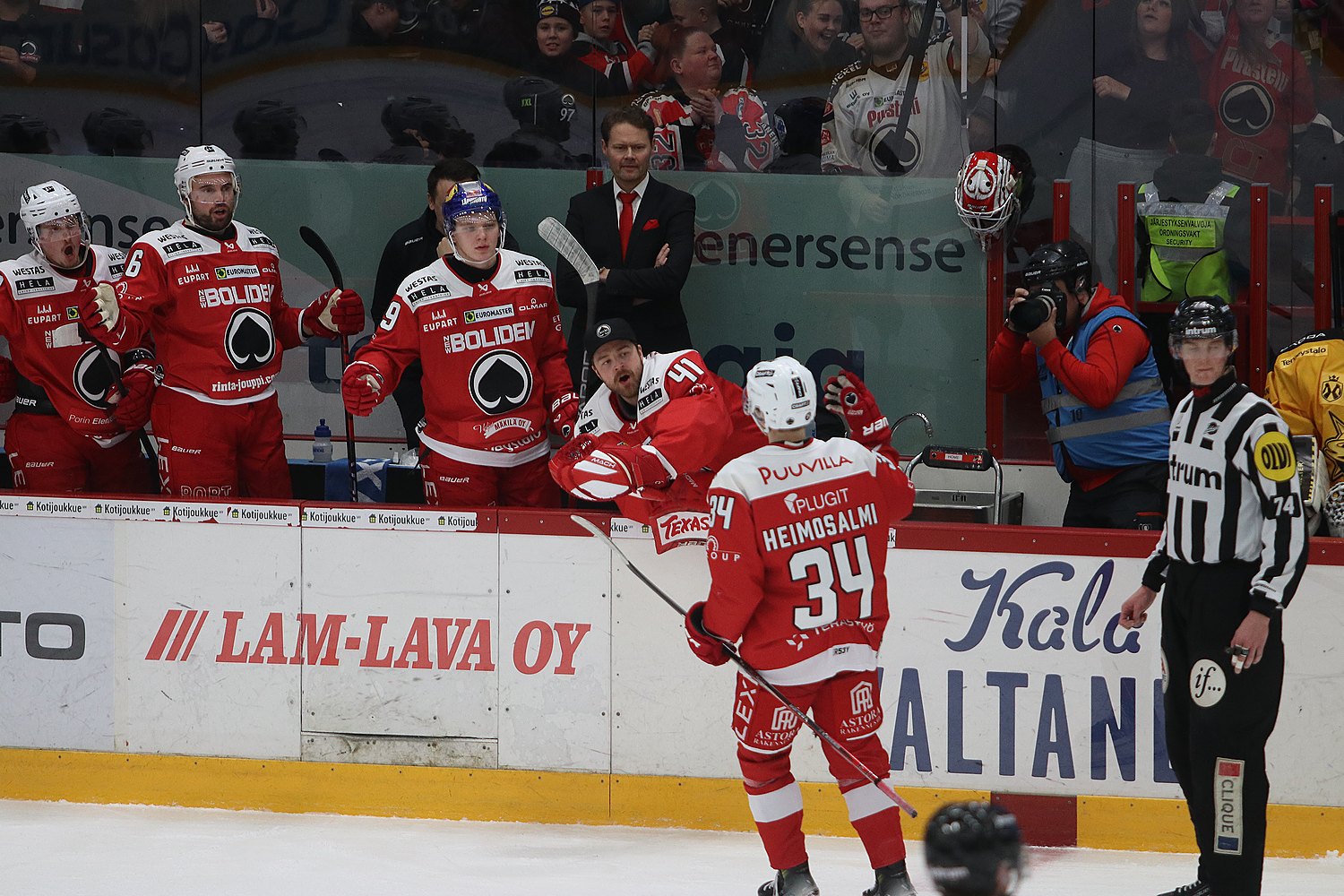 2.12.2023 - (Ässät-SaiPa)