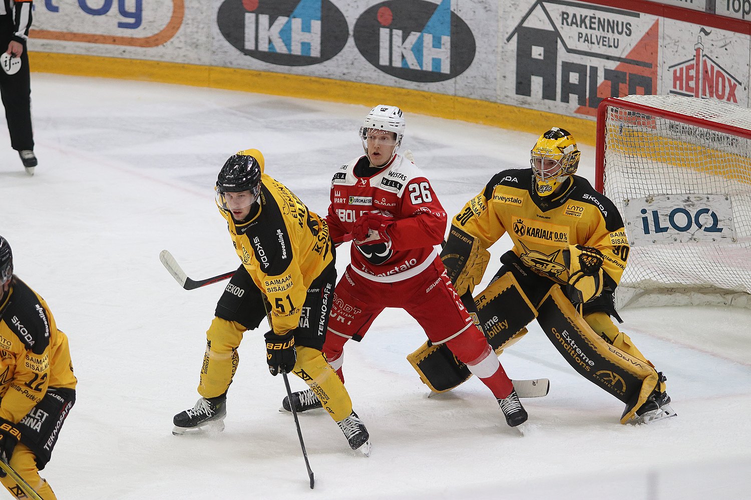 2.12.2023 - (Ässät-SaiPa)