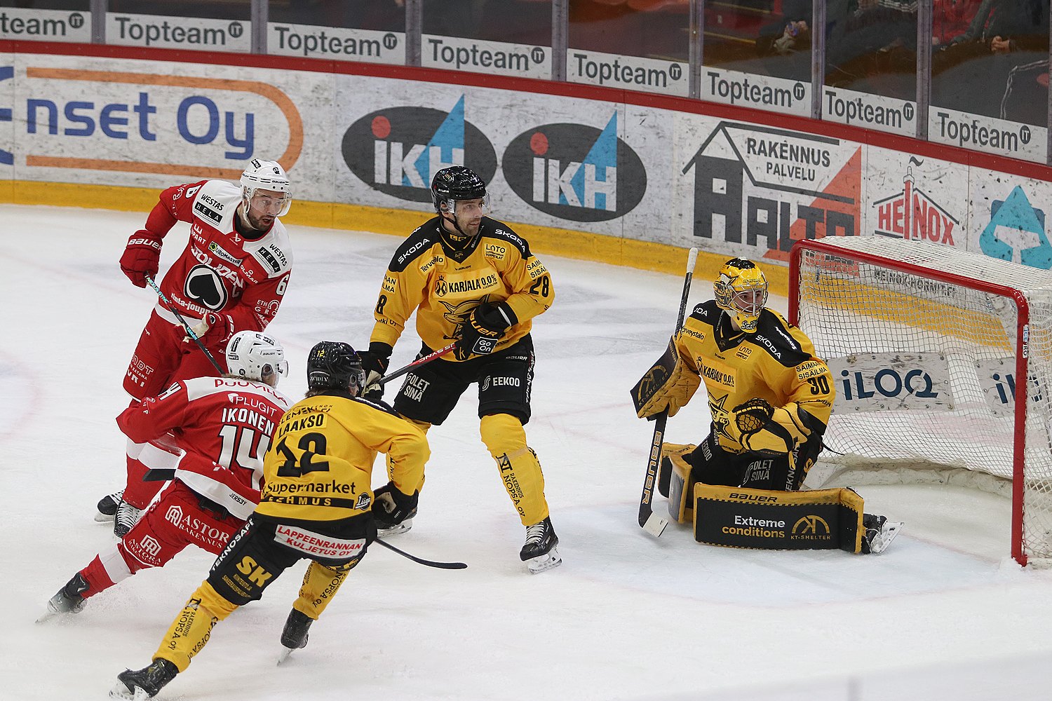 2.12.2023 - (Ässät-SaiPa)