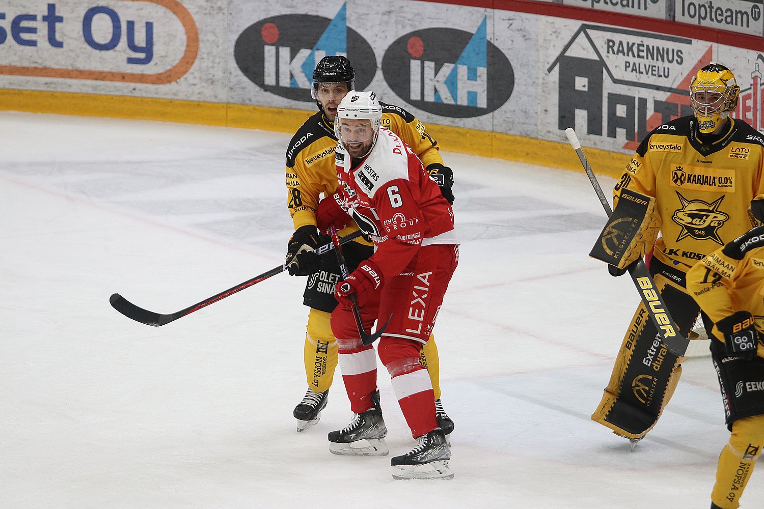 2.12.2023 - (Ässät-SaiPa)