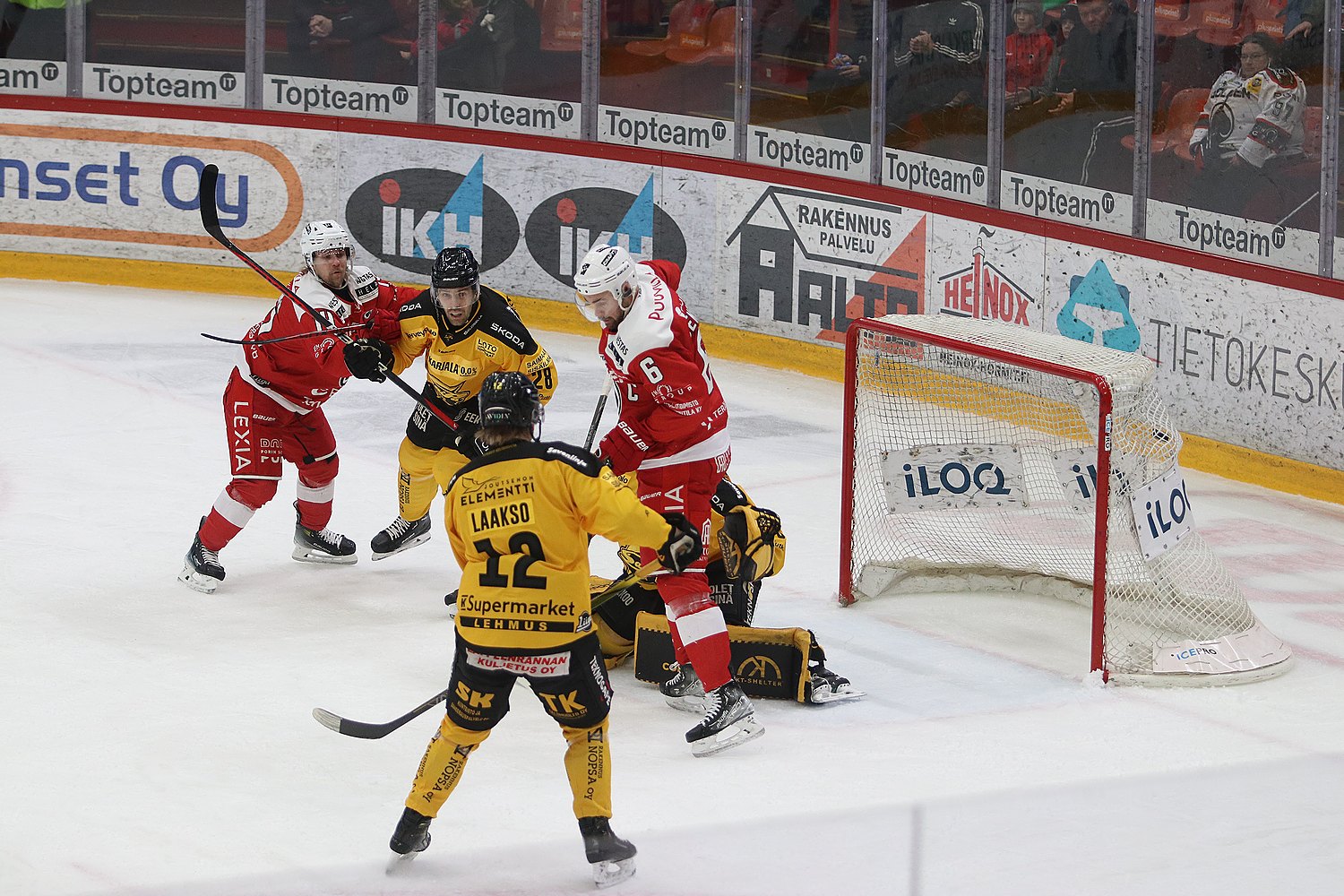 2.12.2023 - (Ässät-SaiPa)