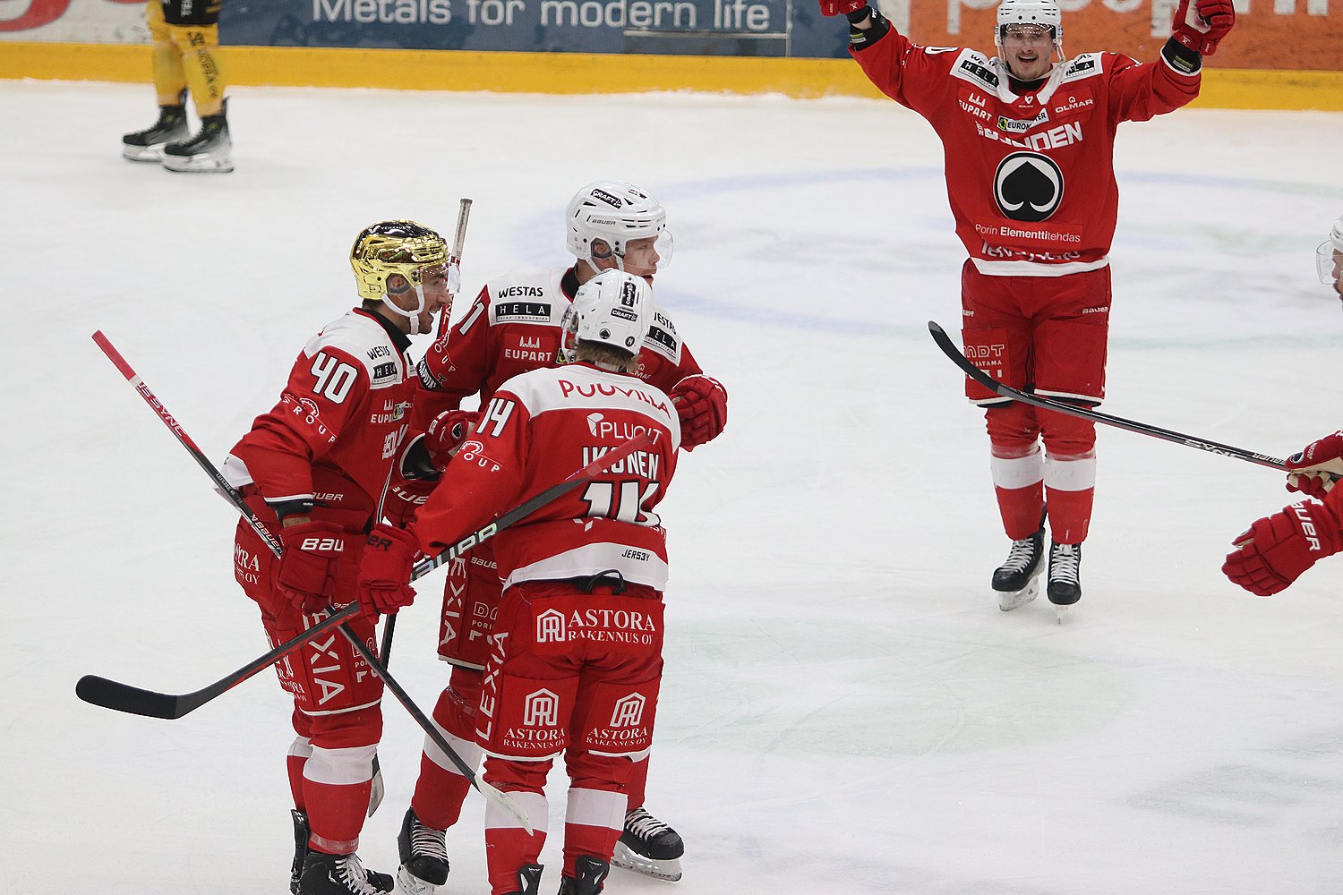 2.12.2023 - (Ässät-SaiPa)