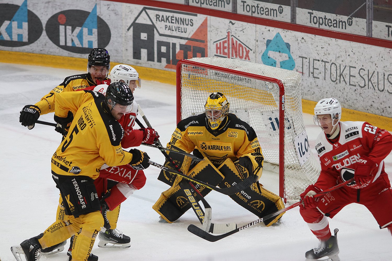 2.12.2023 - (Ässät-SaiPa)