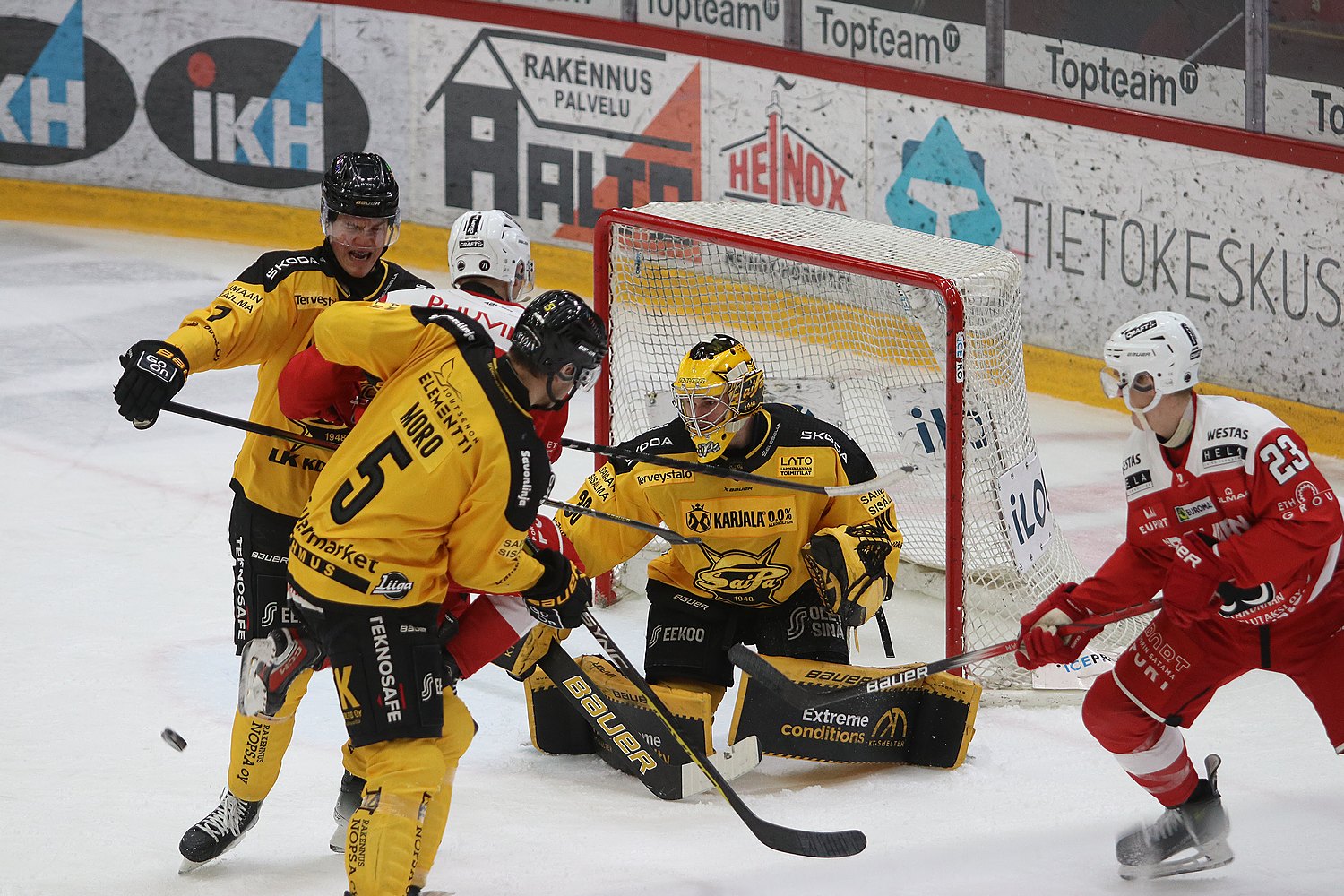 2.12.2023 - (Ässät-SaiPa)