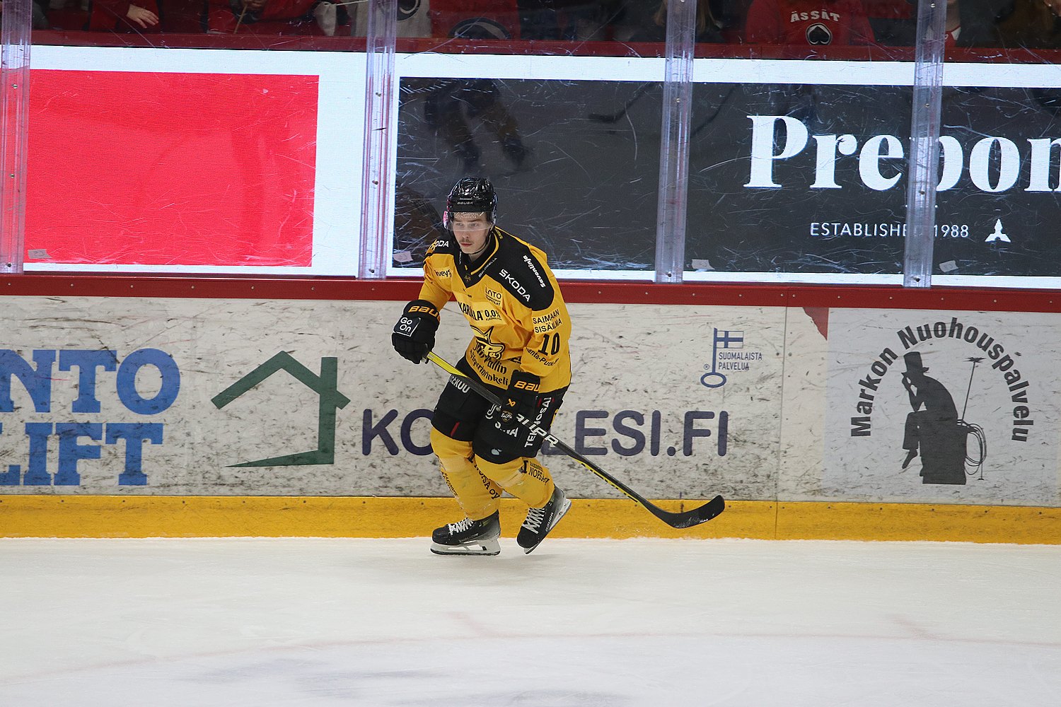 2.12.2023 - (Ässät-SaiPa)