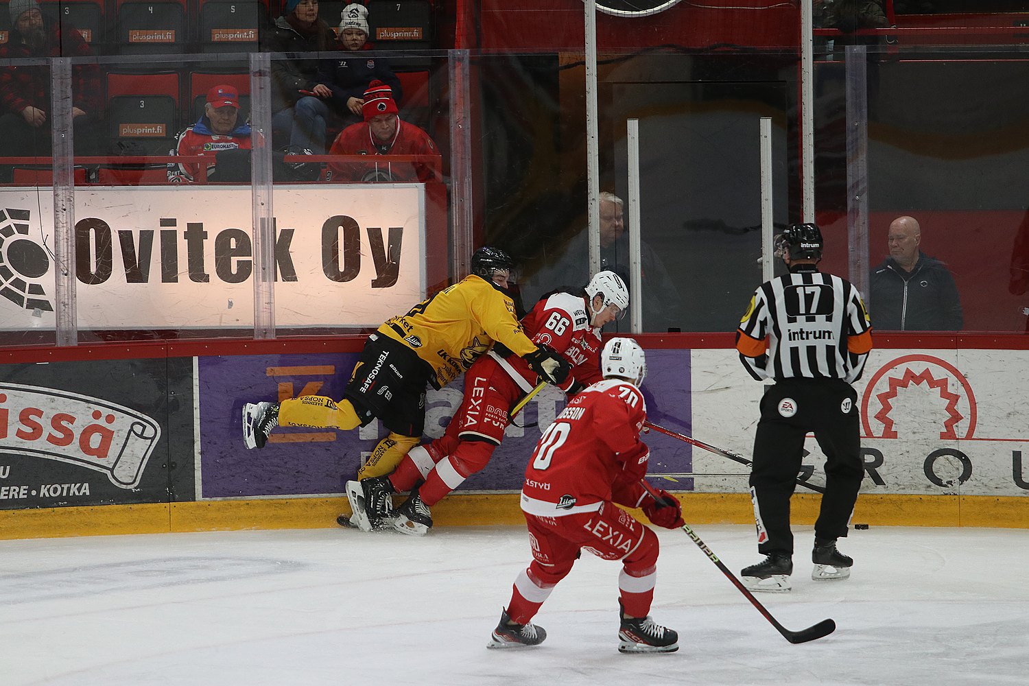 2.12.2023 - (Ässät-SaiPa)