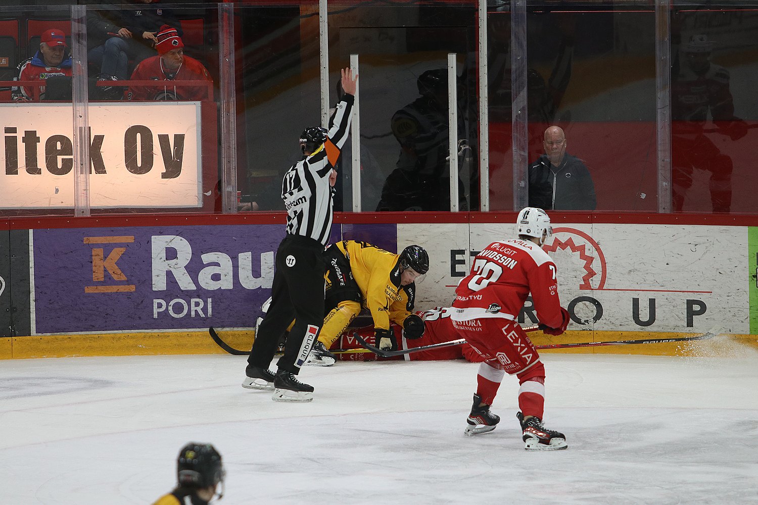 2.12.2023 - (Ässät-SaiPa)