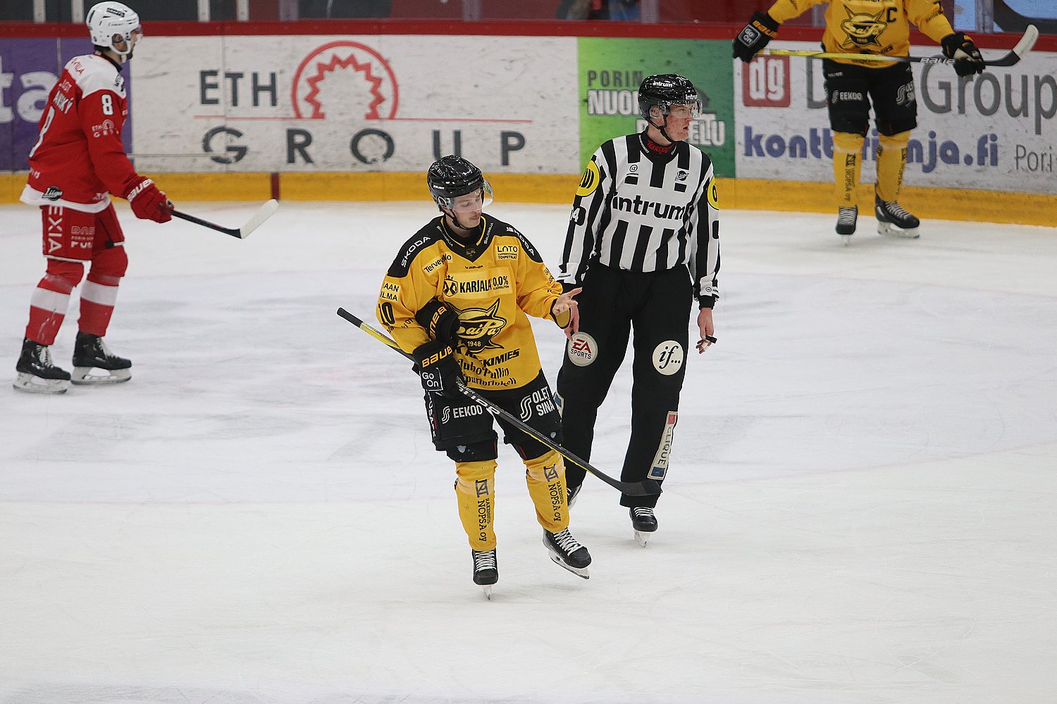 2.12.2023 - (Ässät-SaiPa)