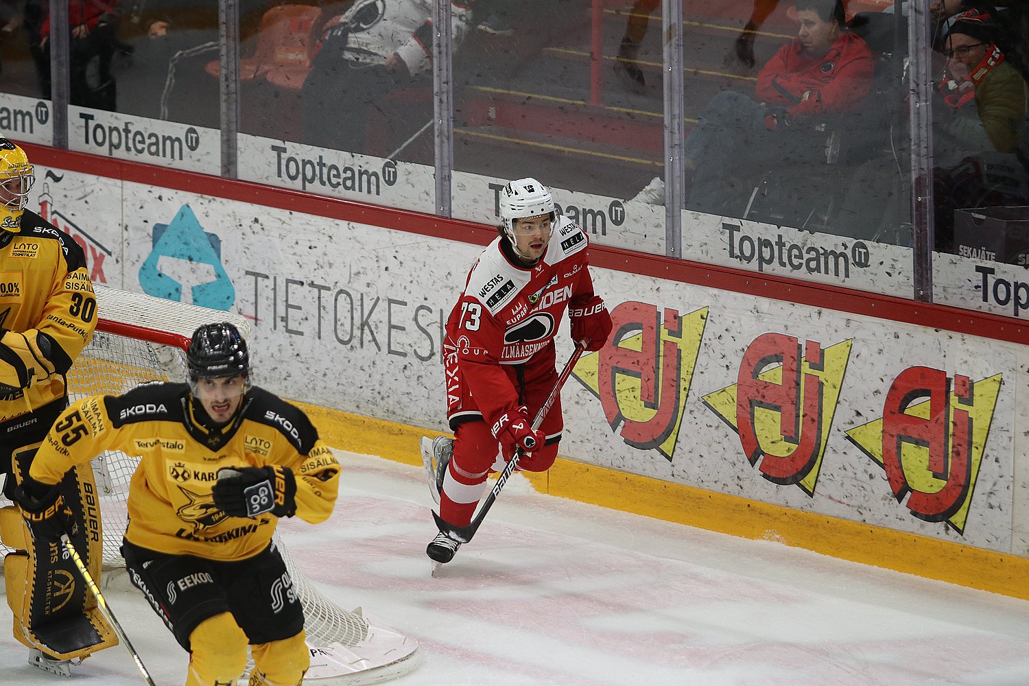 2.12.2023 - (Ässät-SaiPa)