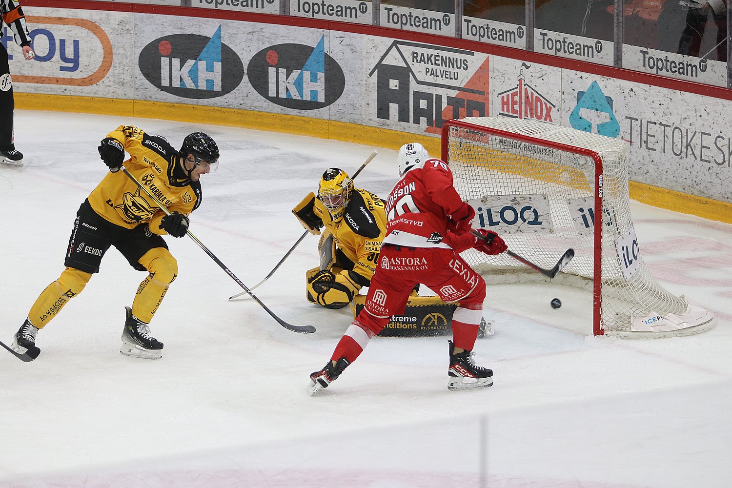 2.12.2023 - (Ässät-SaiPa)