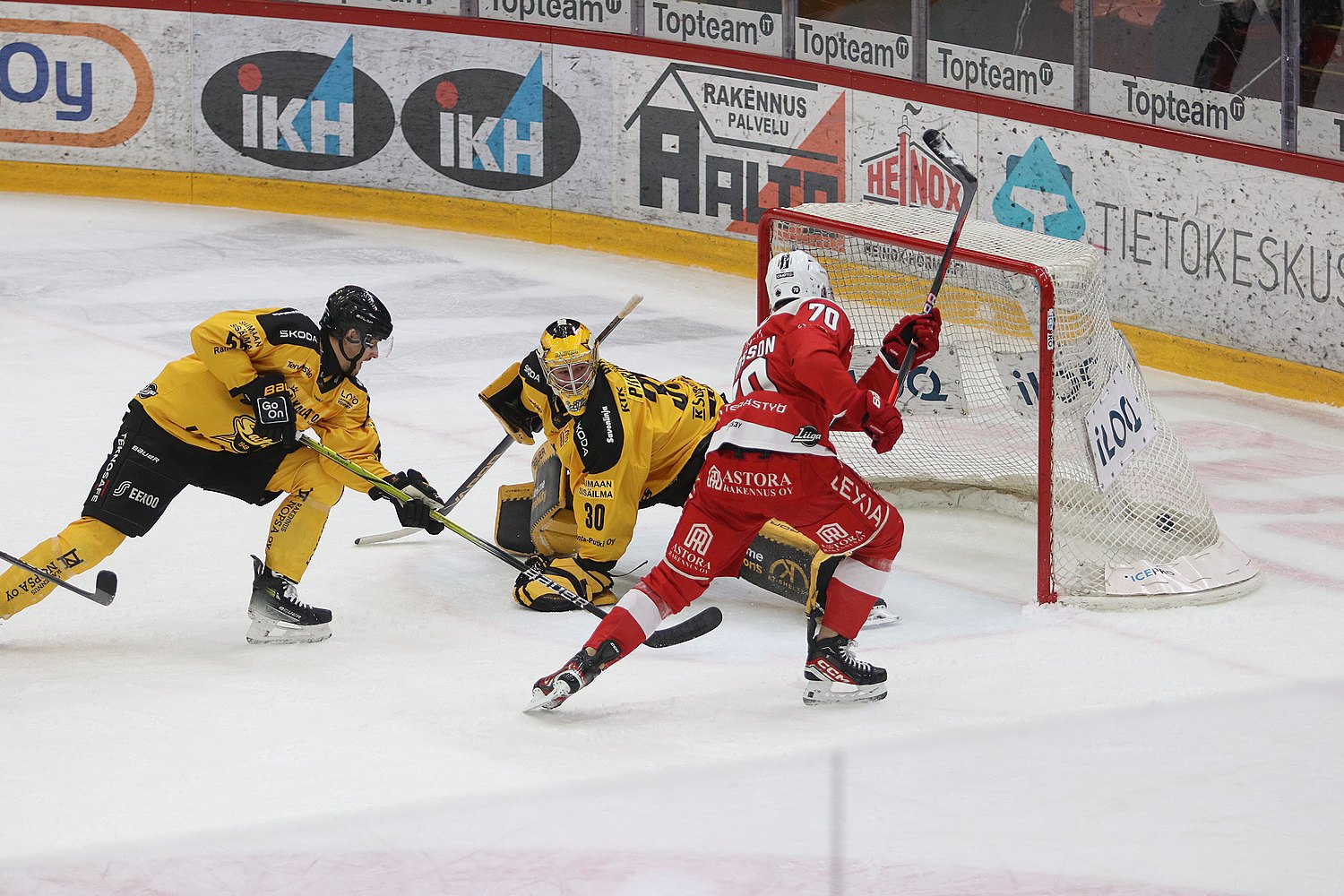 2.12.2023 - (Ässät-SaiPa)