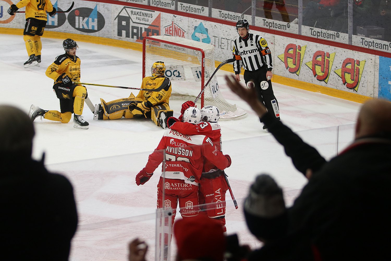 2.12.2023 - (Ässät-SaiPa)