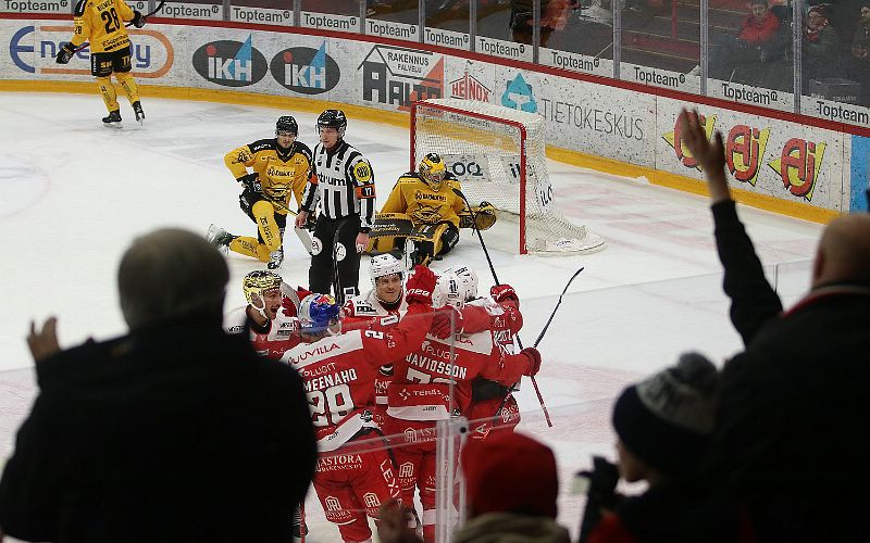 2.12.2023 - (Ässät-SaiPa)