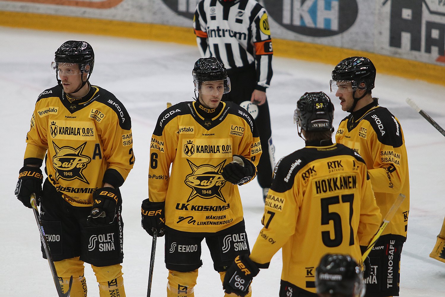 2.12.2023 - (Ässät-SaiPa)