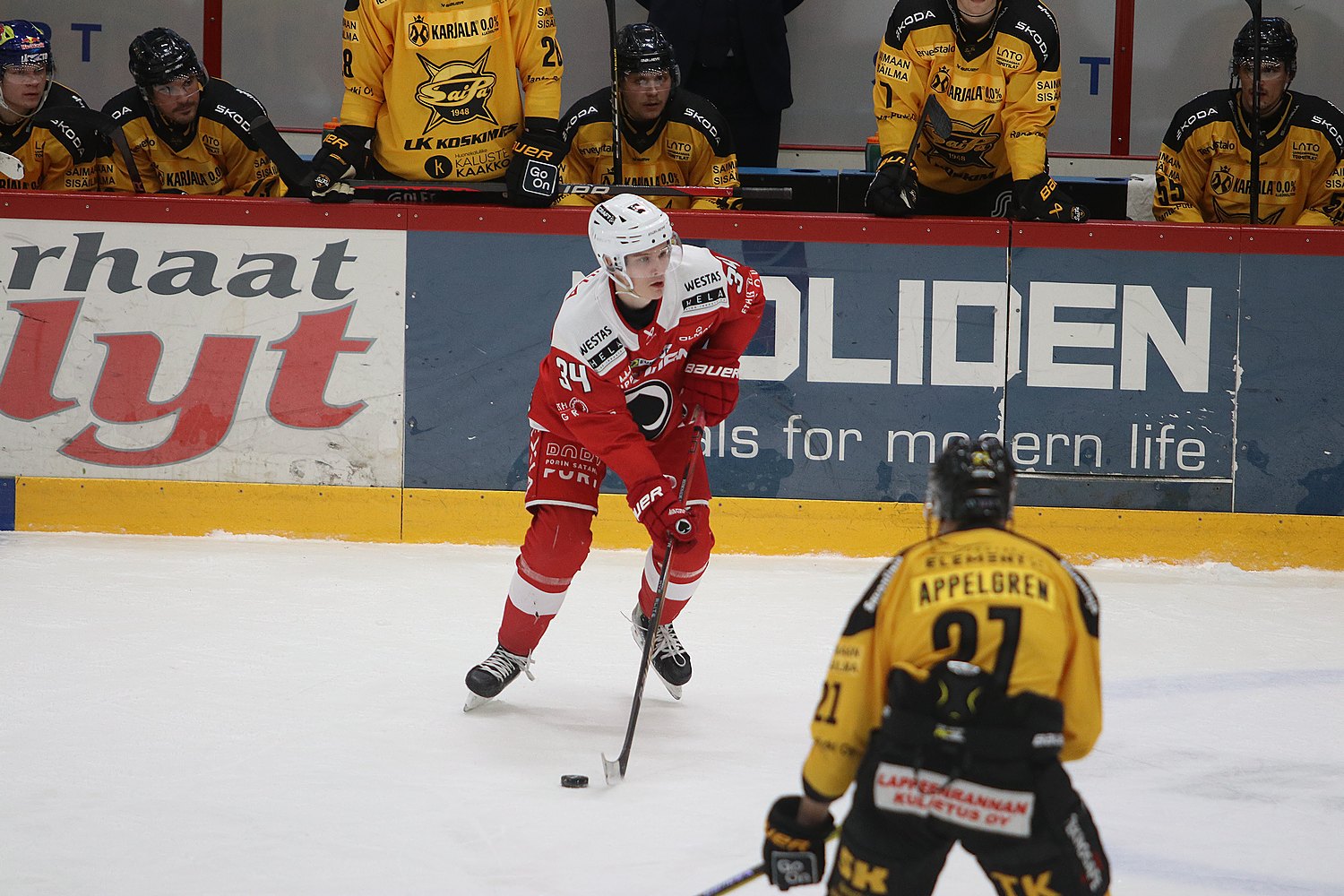 2.12.2023 - (Ässät-SaiPa)