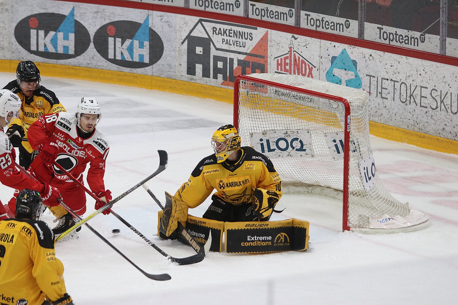 2.12.2023 - (Ässät-SaiPa)