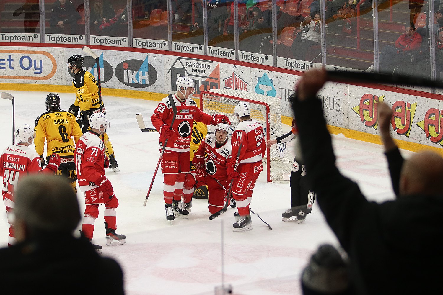 2.12.2023 - (Ässät-SaiPa)