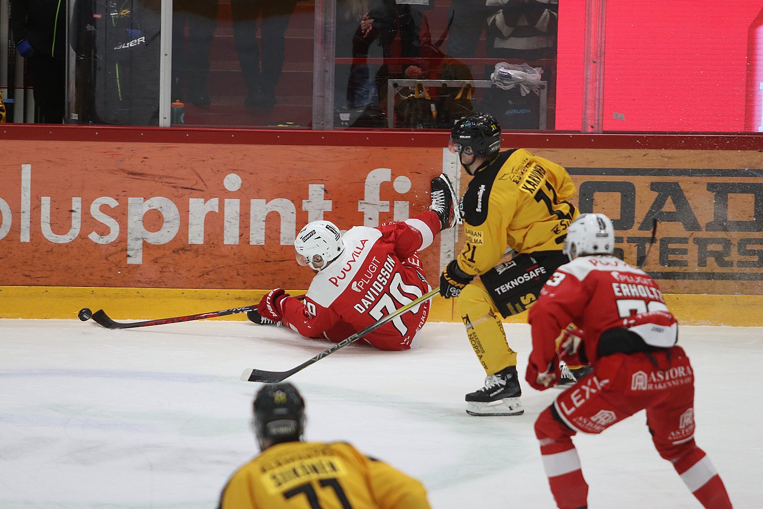 2.12.2023 - (Ässät-SaiPa)