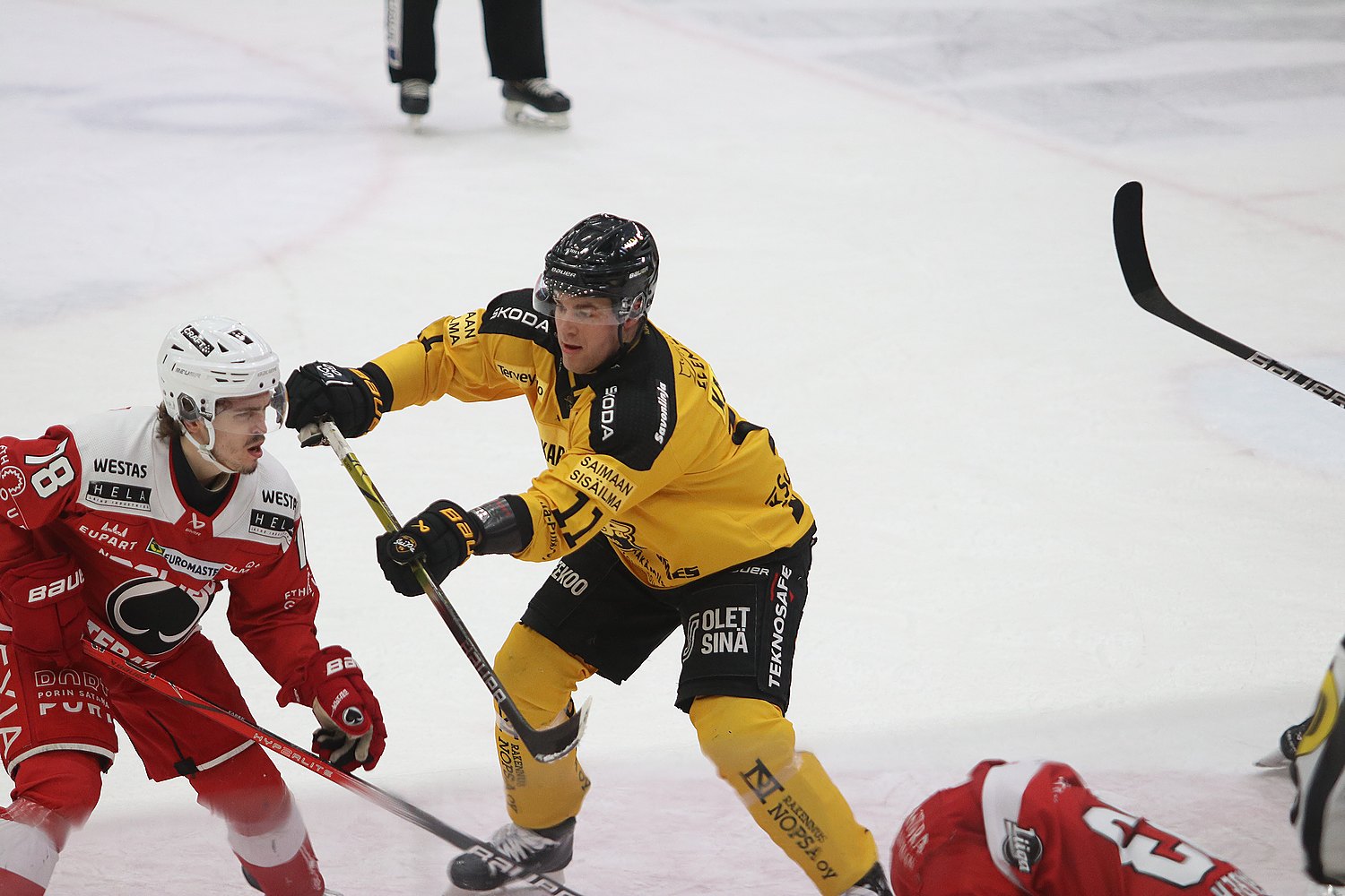 2.12.2023 - (Ässät-SaiPa)