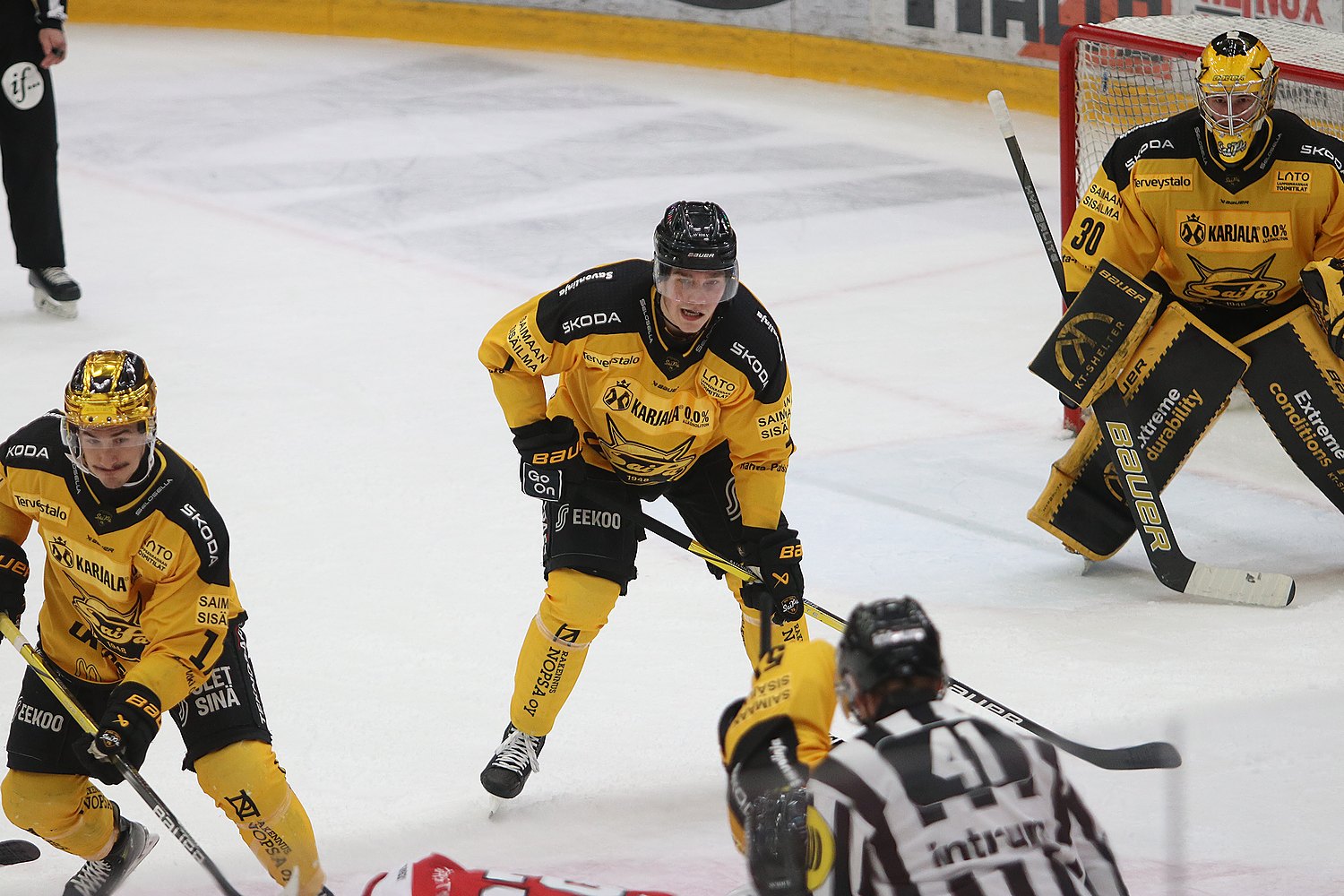 2.12.2023 - (Ässät-SaiPa)