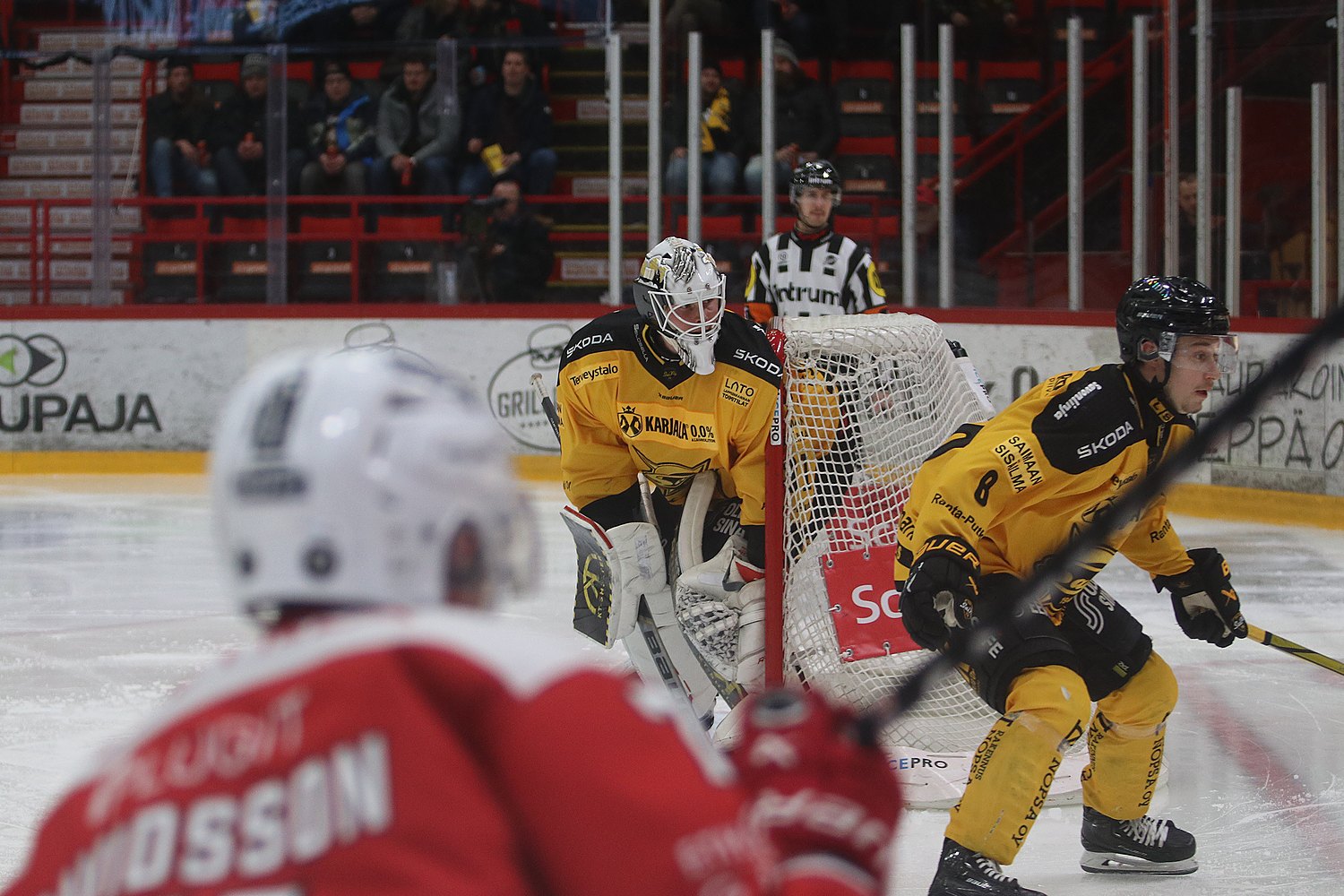 2.12.2023 - (Ässät-SaiPa)