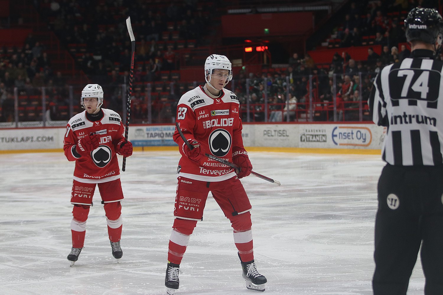 2.12.2023 - (Ässät-SaiPa)