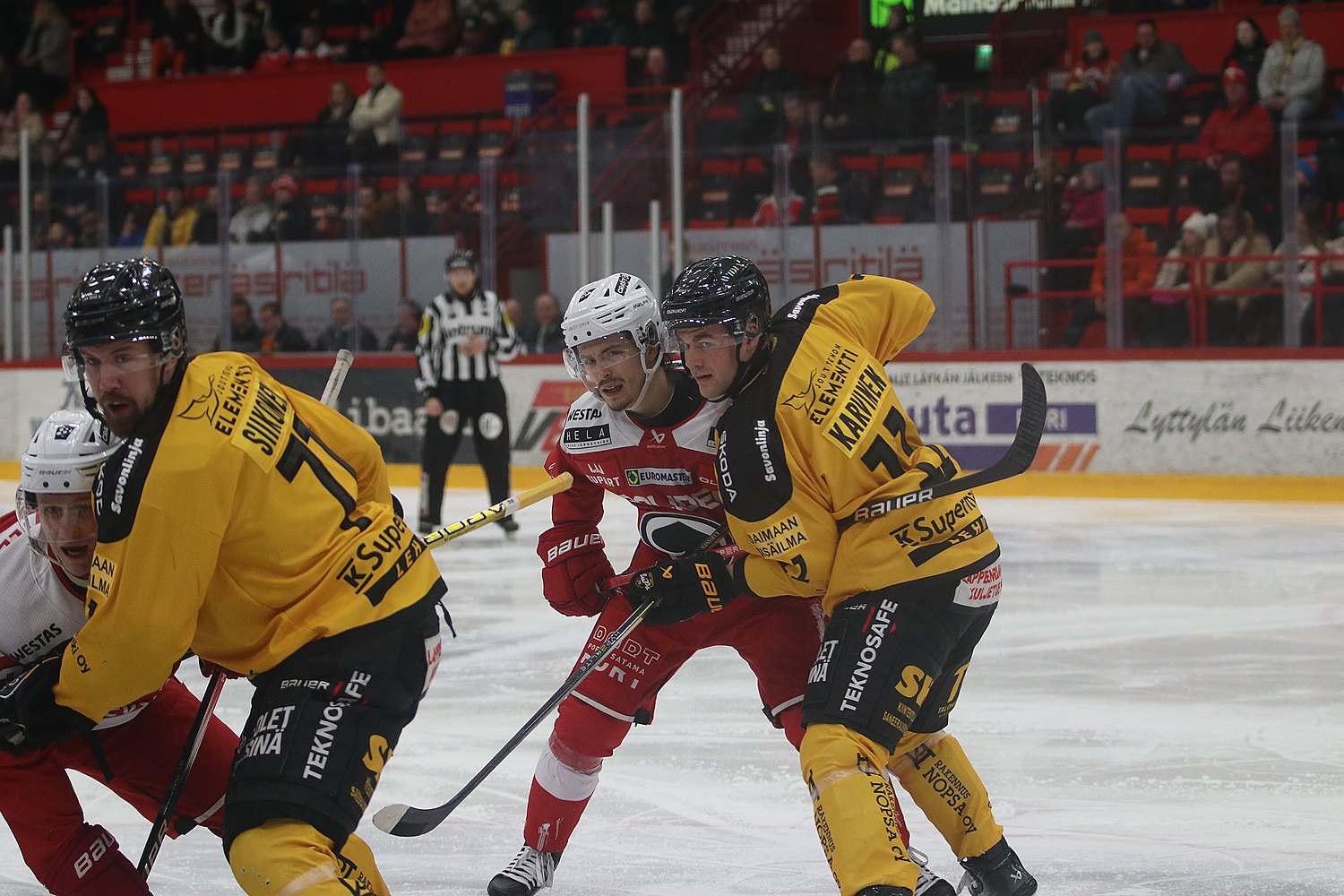 2.12.2023 - (Ässät-SaiPa)