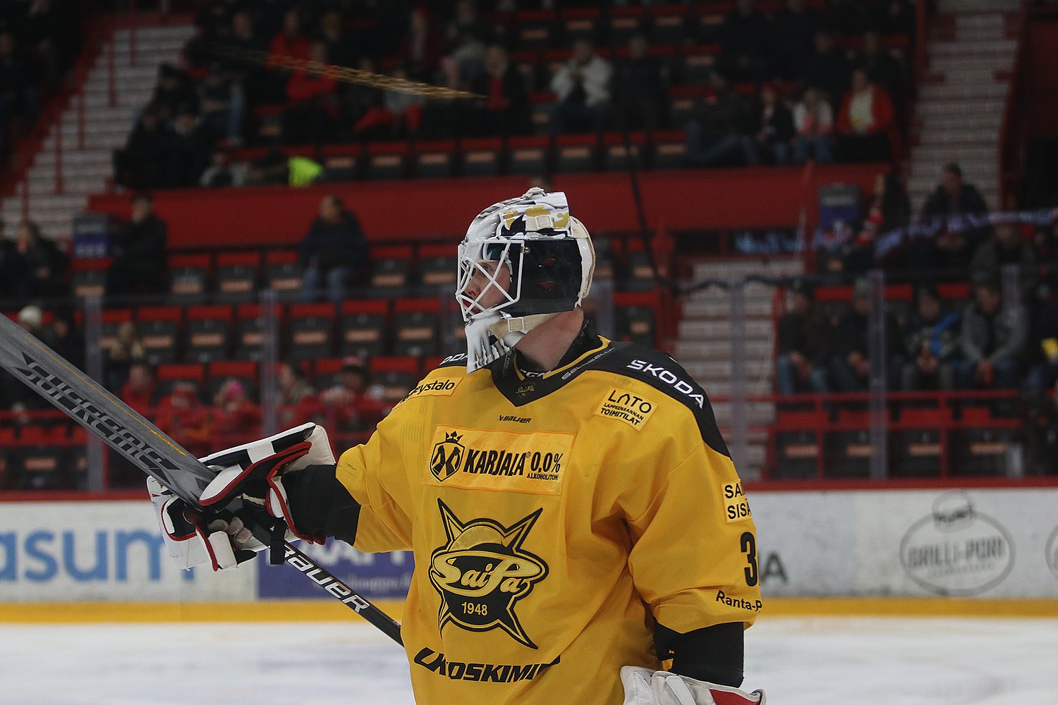 2.12.2023 - (Ässät-SaiPa)