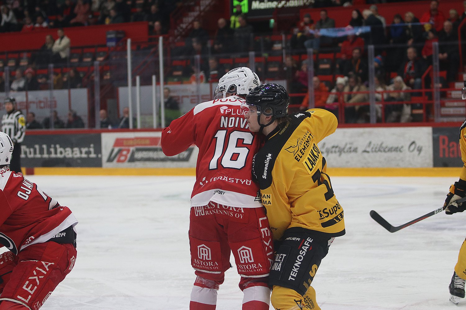 2.12.2023 - (Ässät-SaiPa)