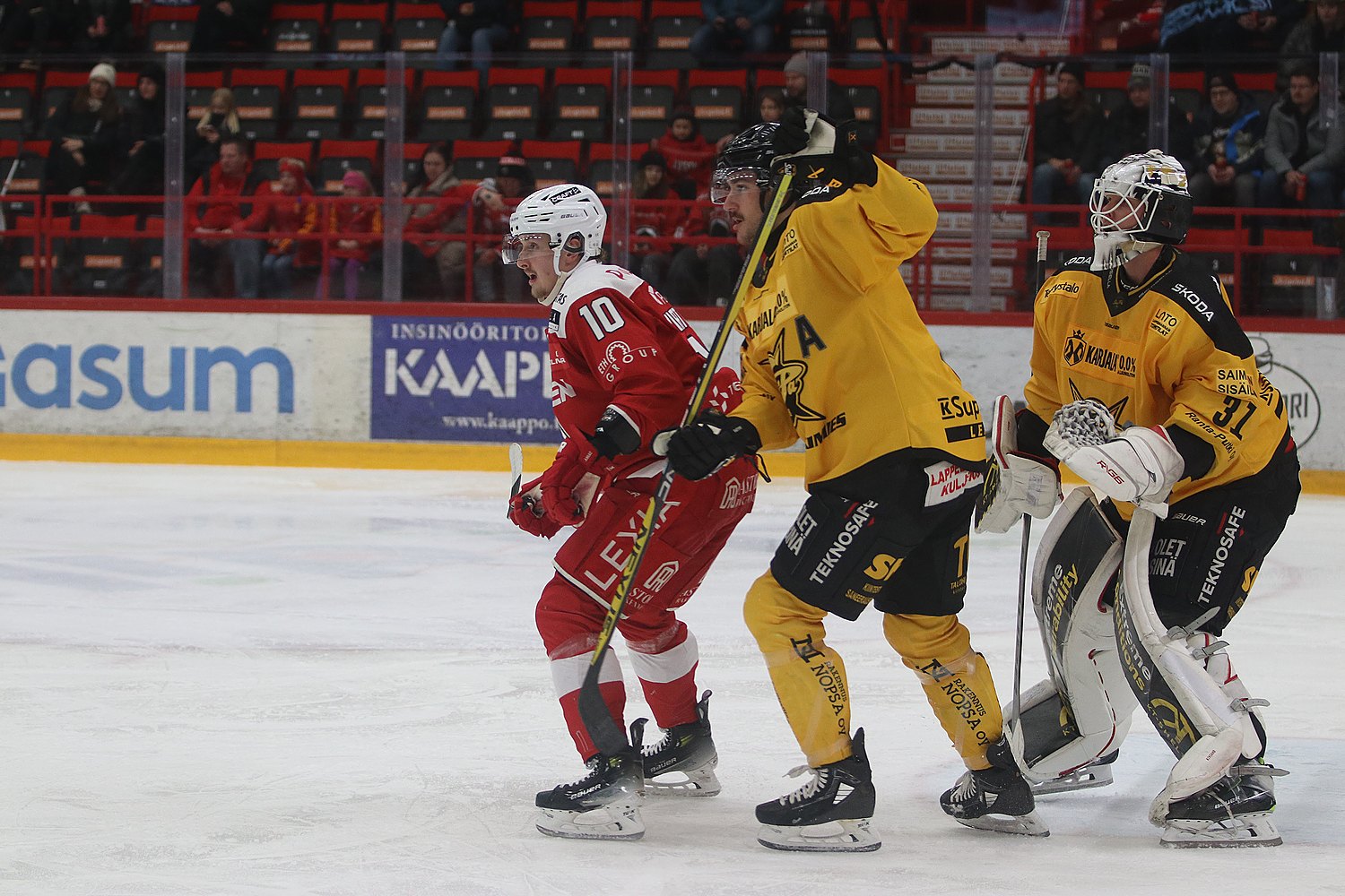 2.12.2023 - (Ässät-SaiPa)