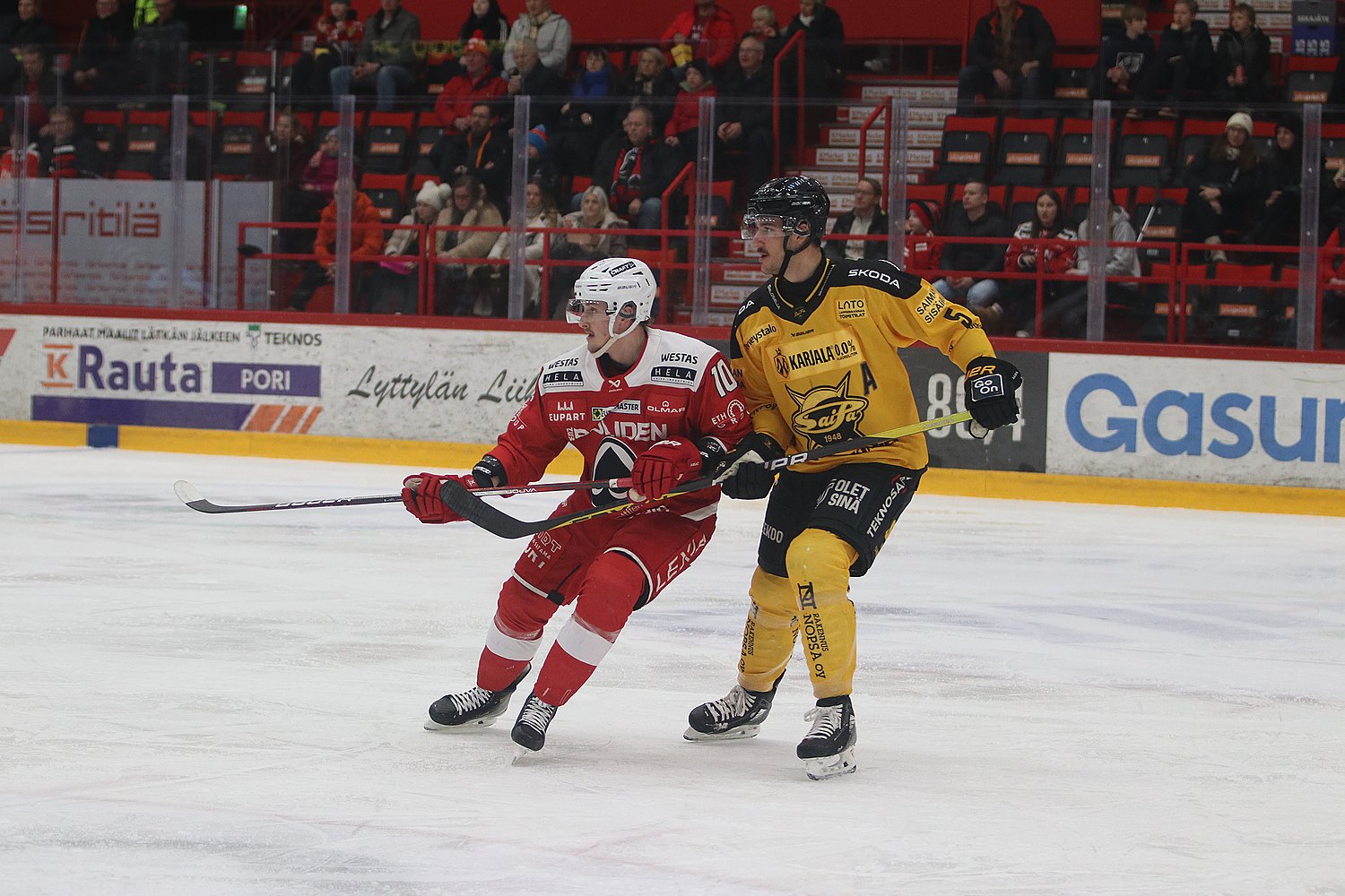 2.12.2023 - (Ässät-SaiPa)