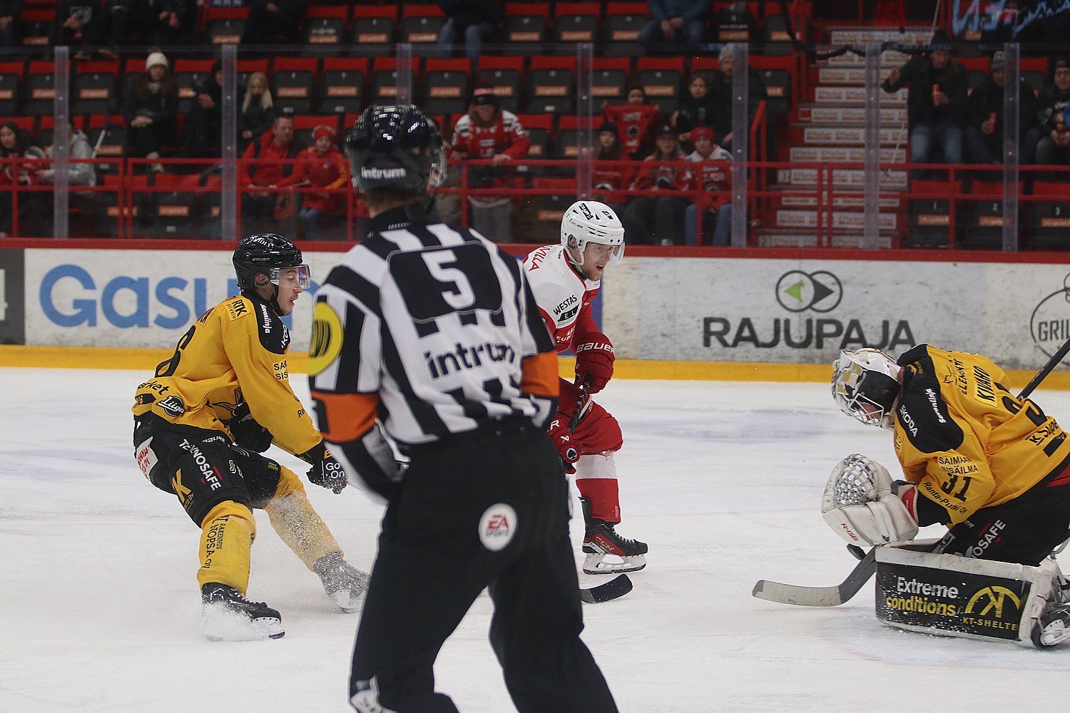 2.12.2023 - (Ässät-SaiPa)