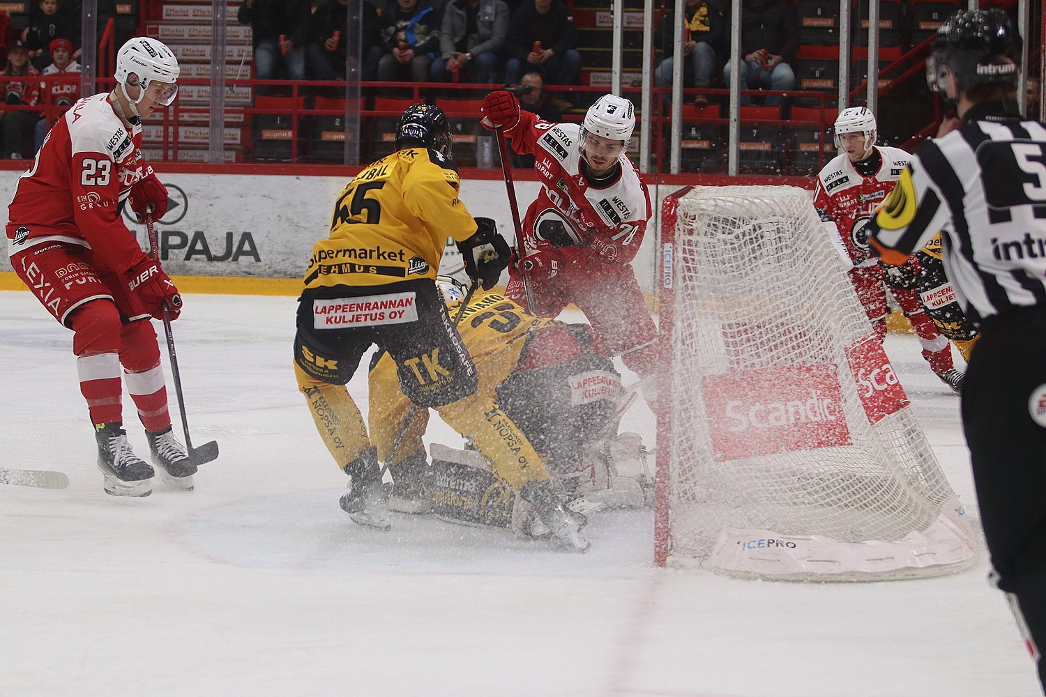 2.12.2023 - (Ässät-SaiPa)