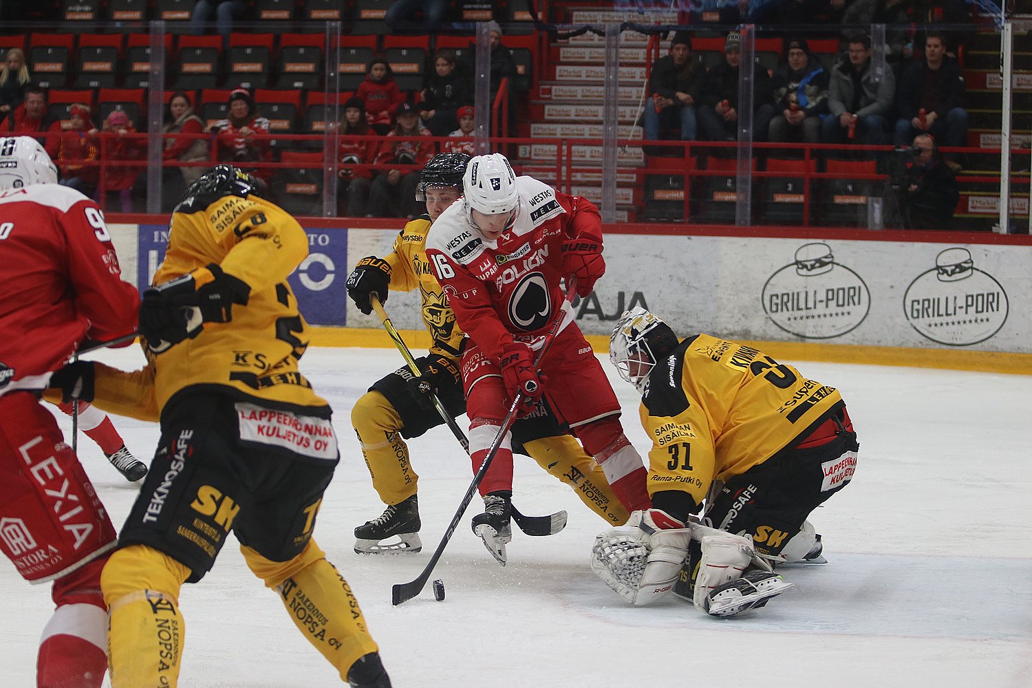 2.12.2023 - (Ässät-SaiPa)