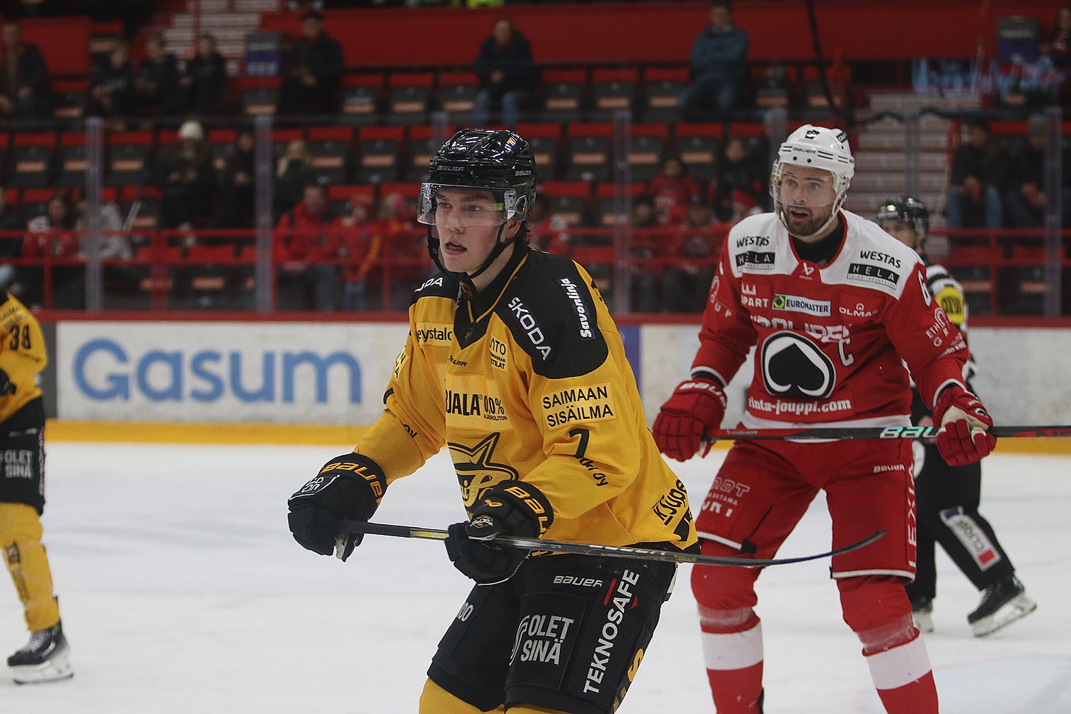 2.12.2023 - (Ässät-SaiPa)