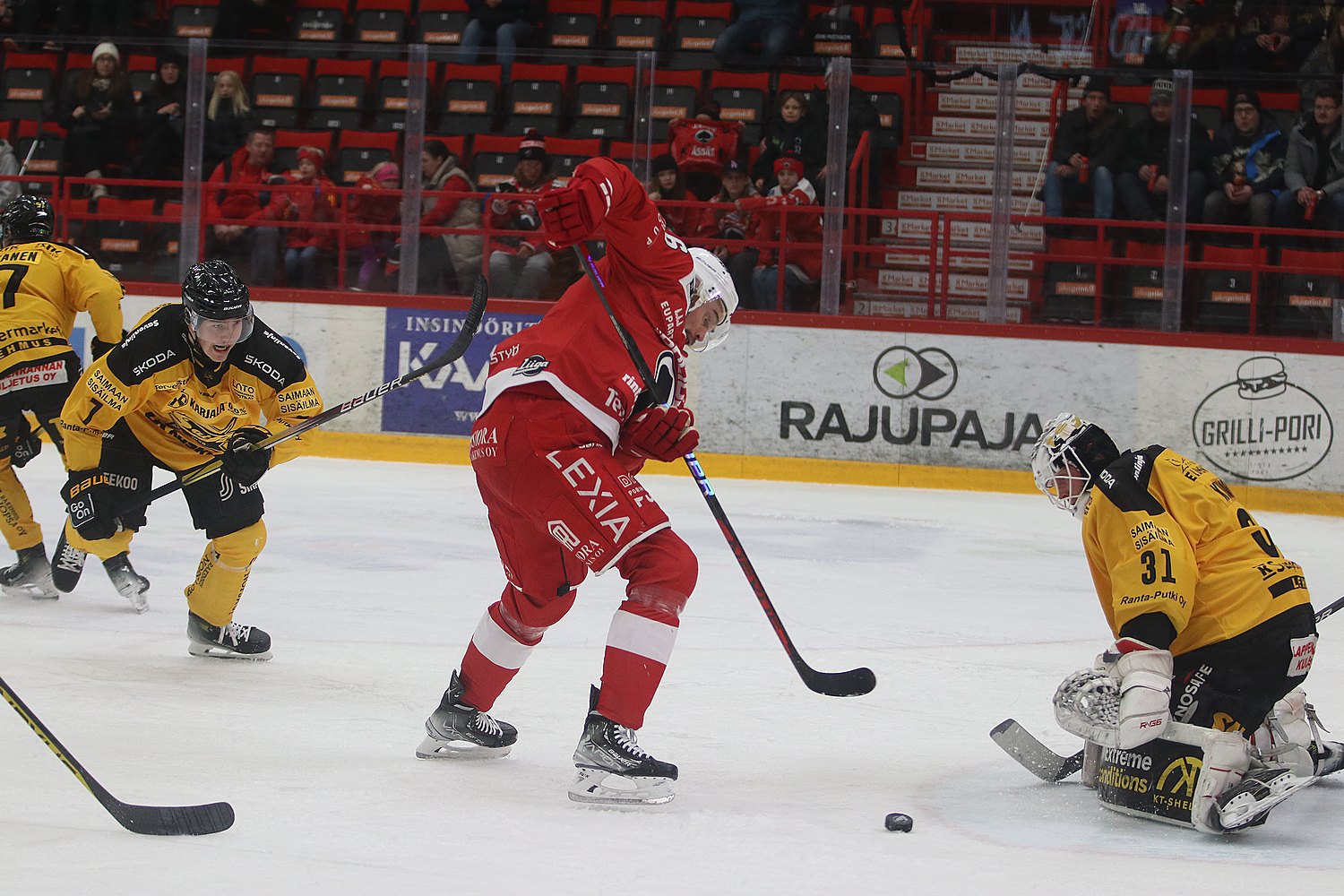 2.12.2023 - (Ässät-SaiPa)