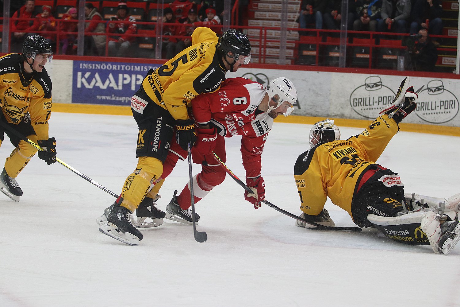 2.12.2023 - (Ässät-SaiPa)