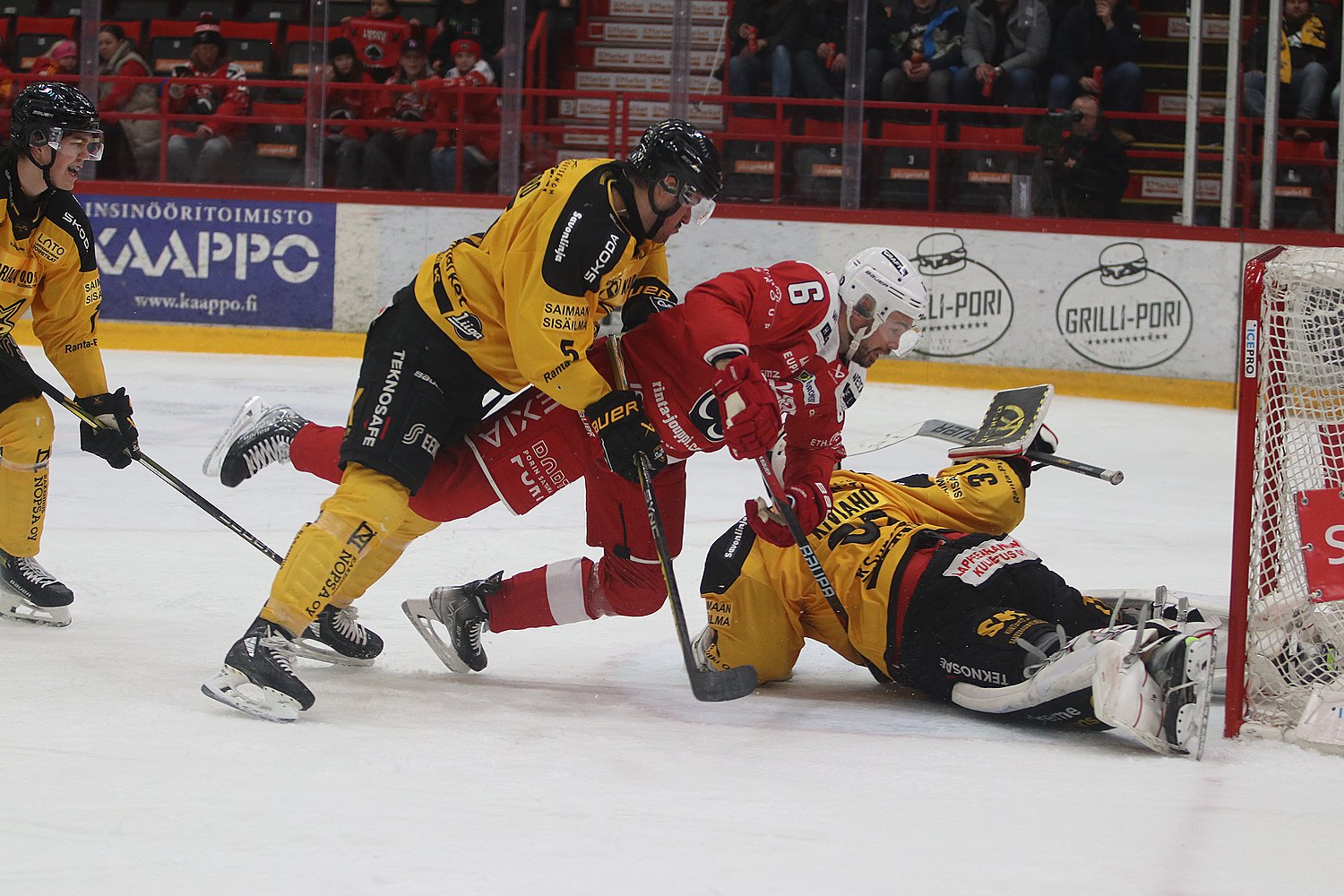 2.12.2023 - (Ässät-SaiPa)