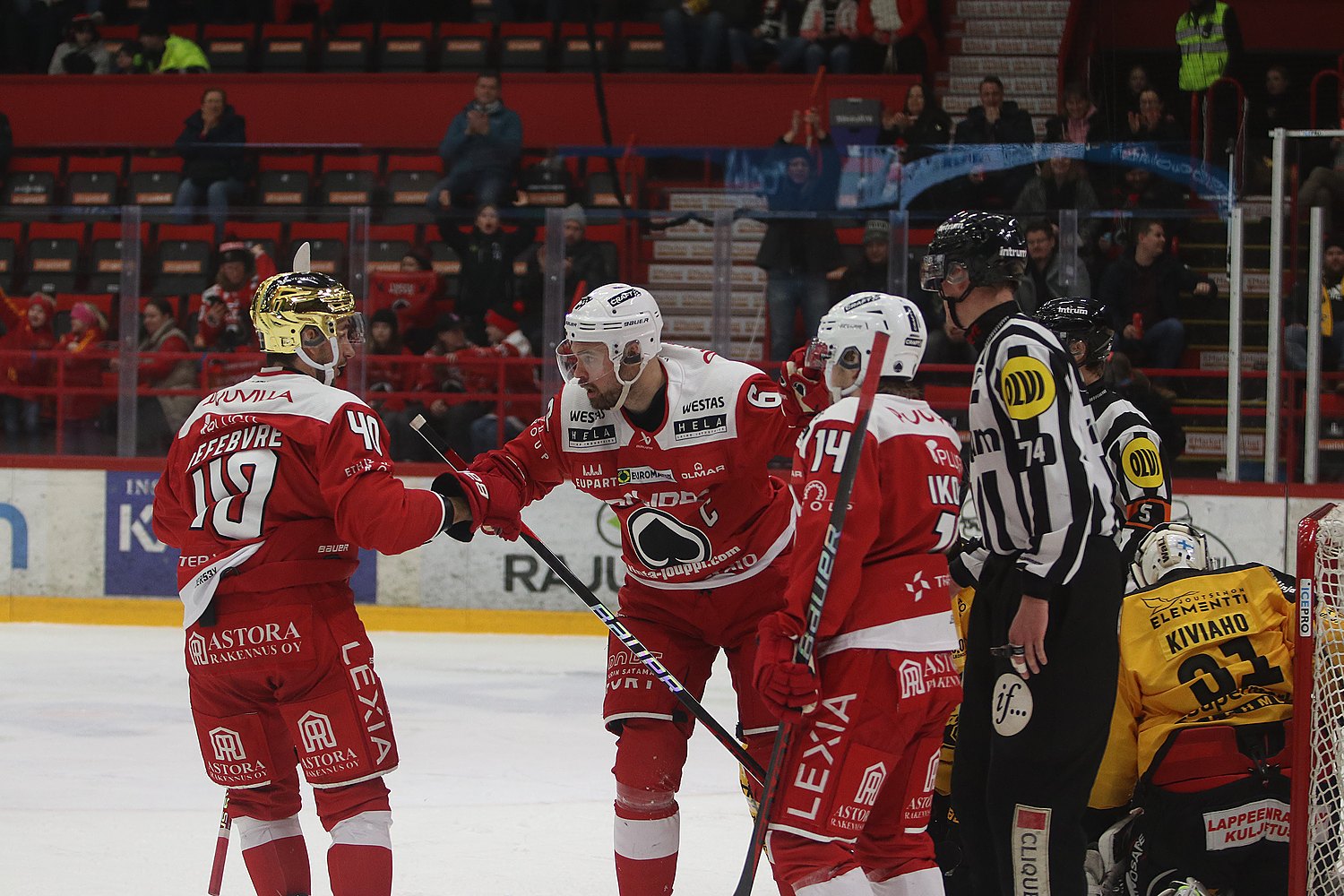 2.12.2023 - (Ässät-SaiPa)