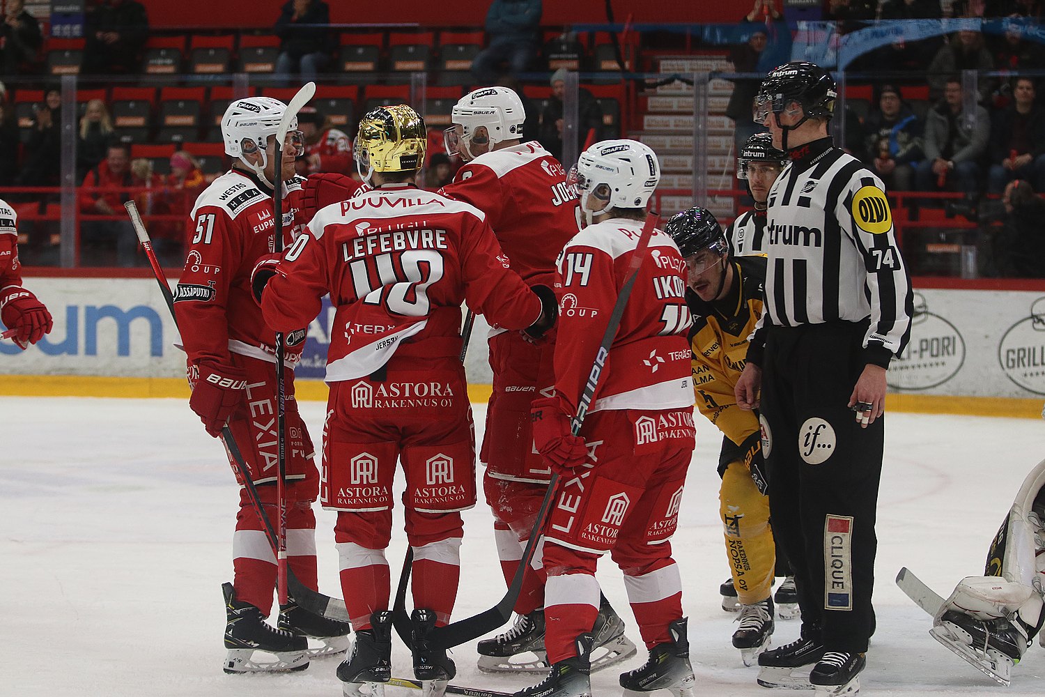 2.12.2023 - (Ässät-SaiPa)