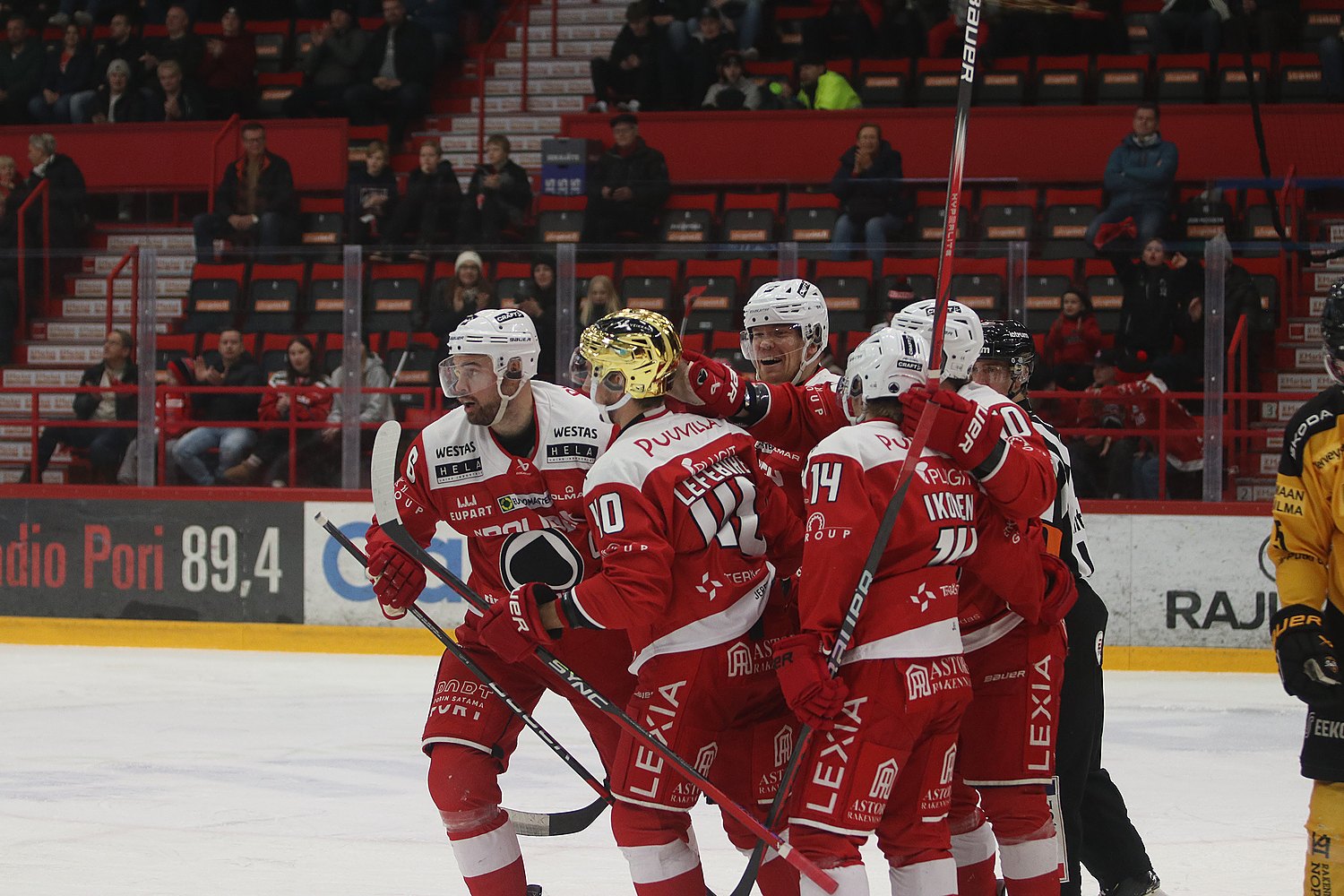 2.12.2023 - (Ässät-SaiPa)