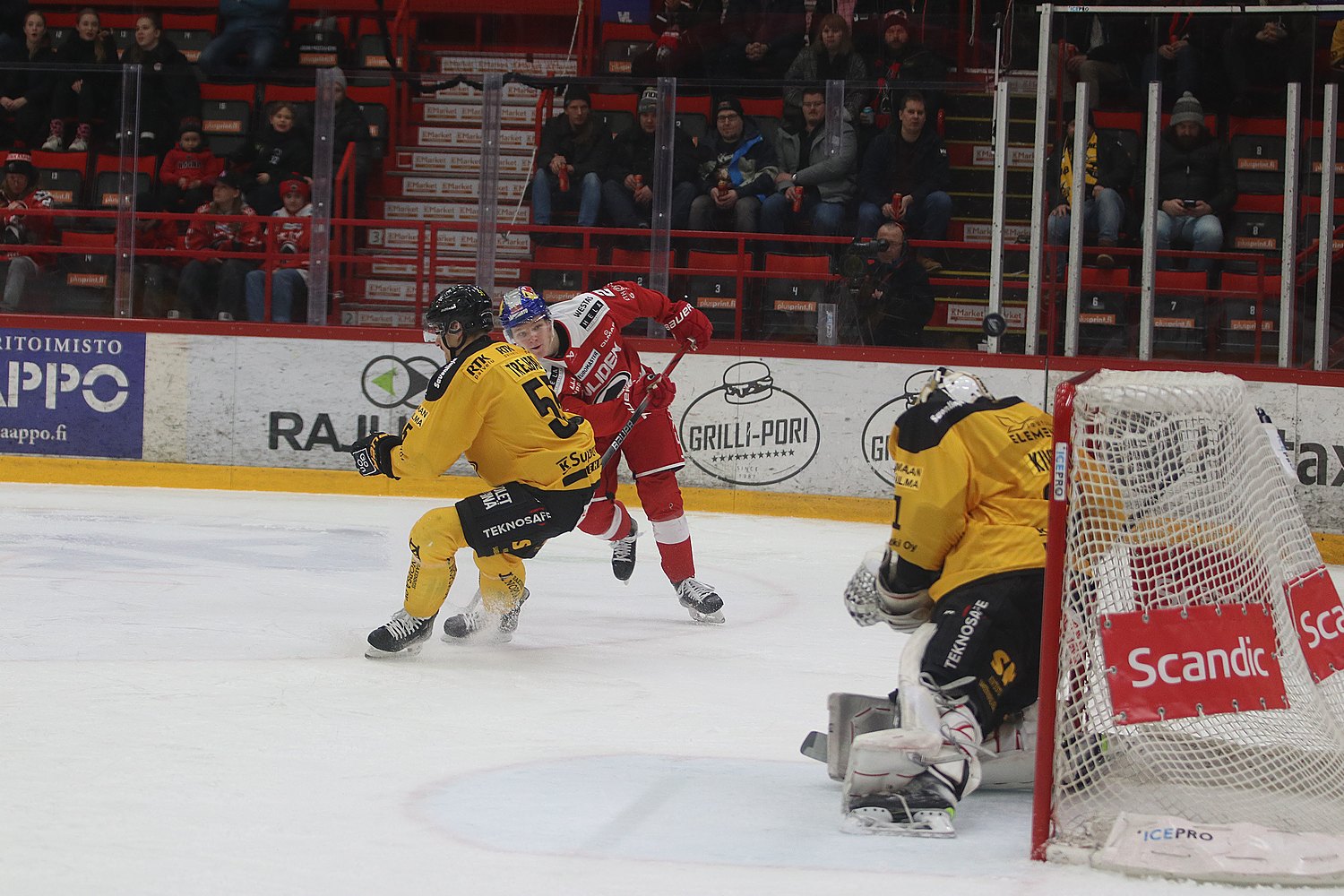 2.12.2023 - (Ässät-SaiPa)