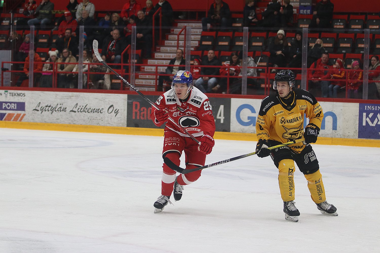 2.12.2023 - (Ässät-SaiPa)