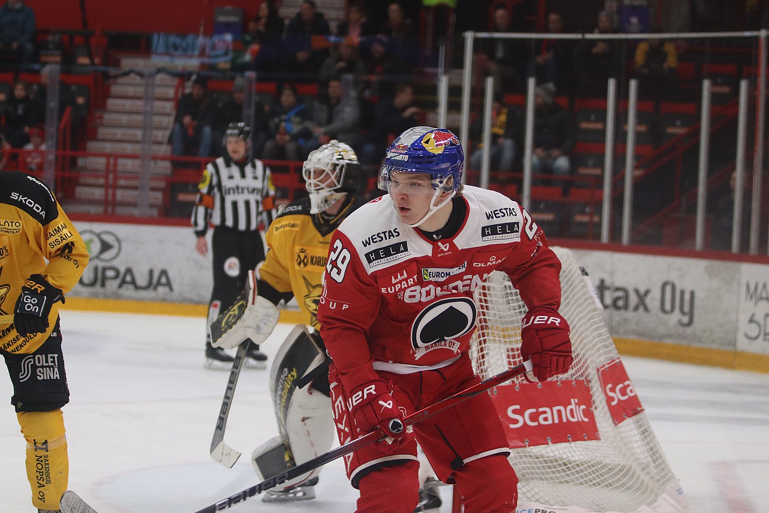 2.12.2023 - (Ässät-SaiPa)