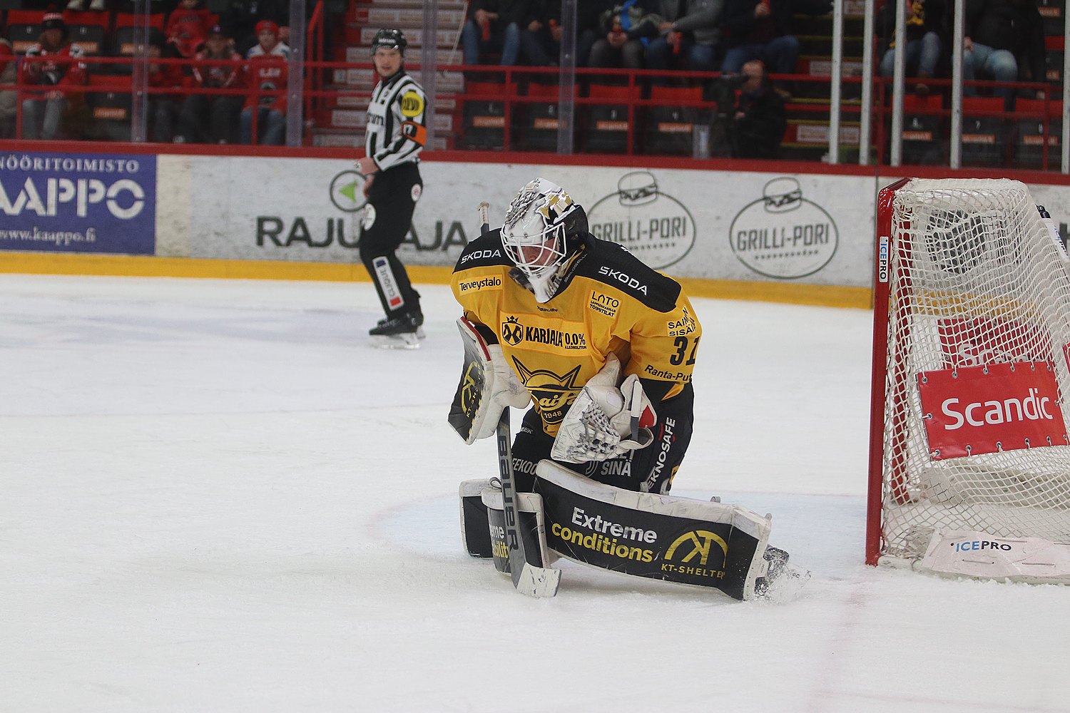 2.12.2023 - (Ässät-SaiPa)