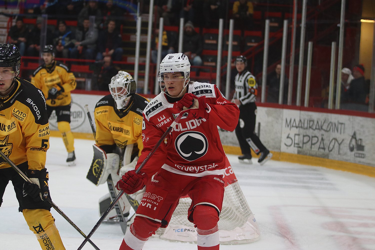 2.12.2023 - (Ässät-SaiPa)