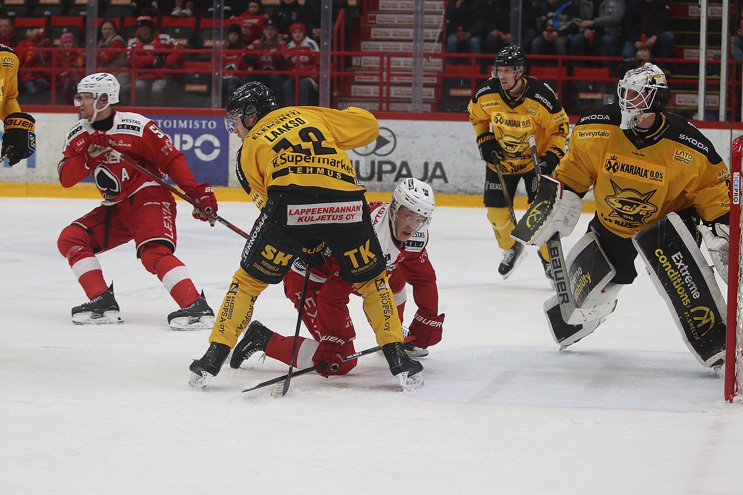 2.12.2023 - (Ässät-SaiPa)