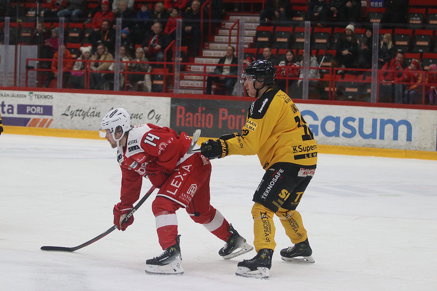 2.12.2023 - (Ässät-SaiPa)