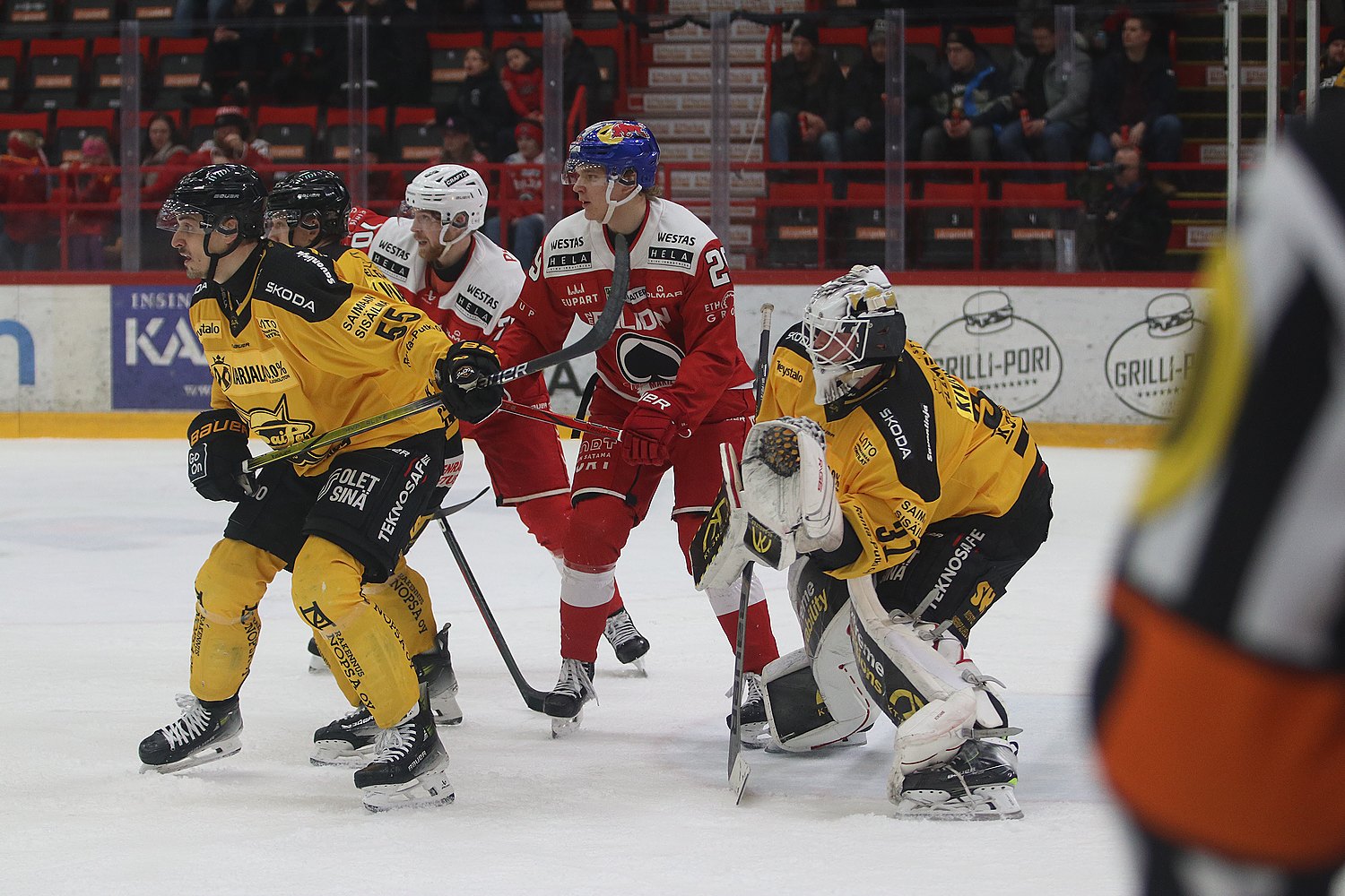 2.12.2023 - (Ässät-SaiPa)